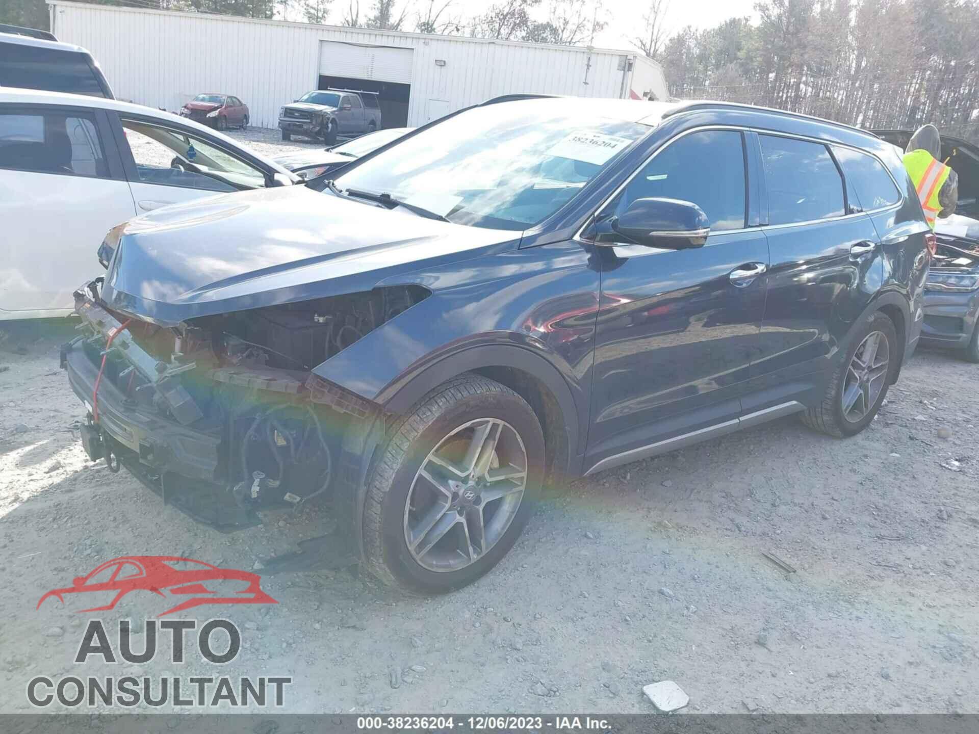 HYUNDAI SANTA FE 2017 - KM8SR4HF8HU211638