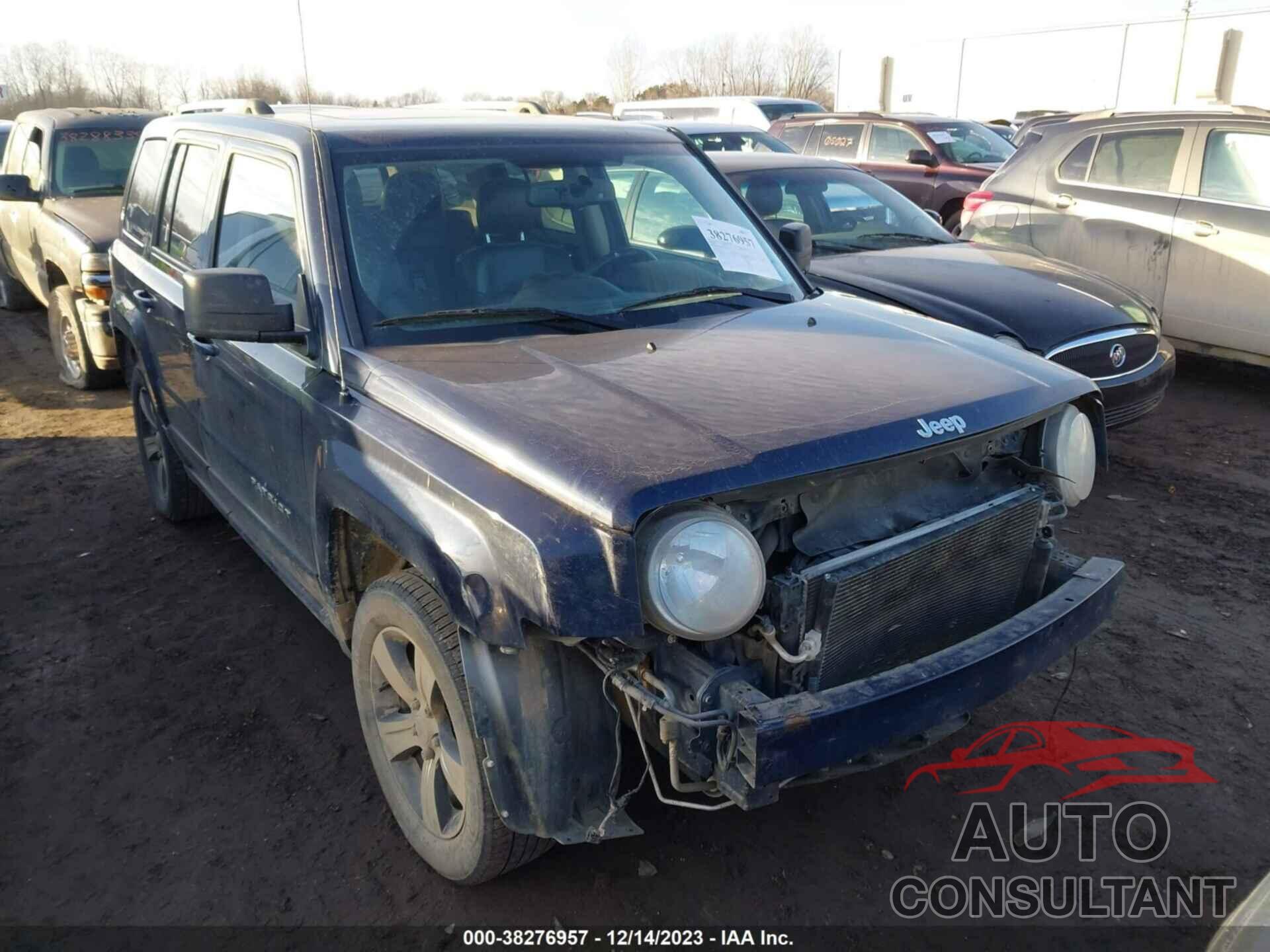 JEEP PATRIOT 2016 - 1C4NJRFB9GD639335