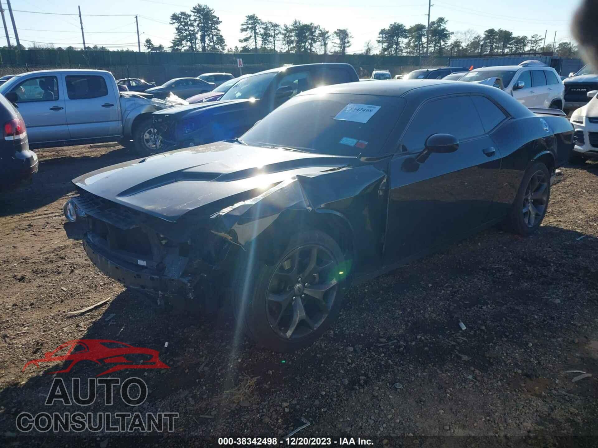 DODGE CHALLENGER 2019 - 2C3CDZAG1KH751161