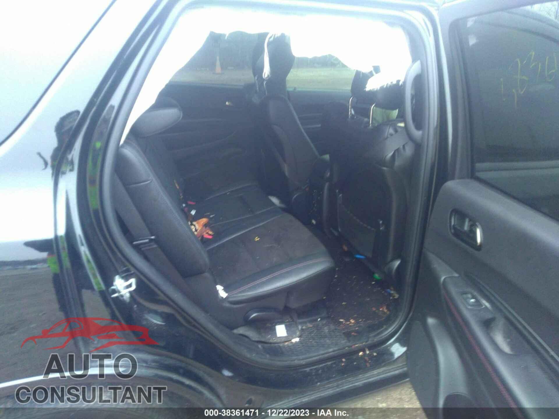 DODGE DURANGO 2021 - 1C4SDJCT8MC578750
