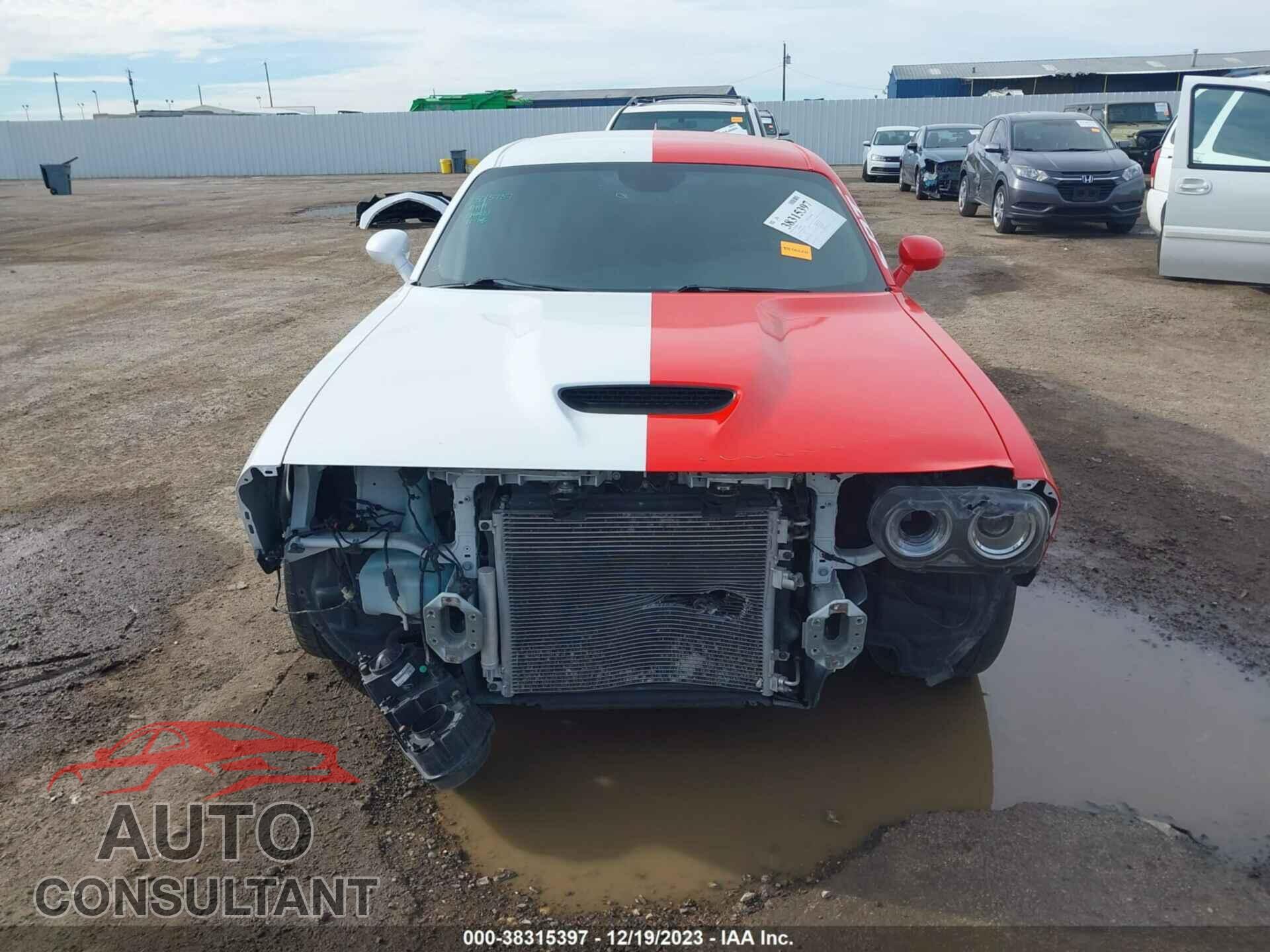 DODGE CHALLENGER 2017 - 2C3CDZDJ7HH555256