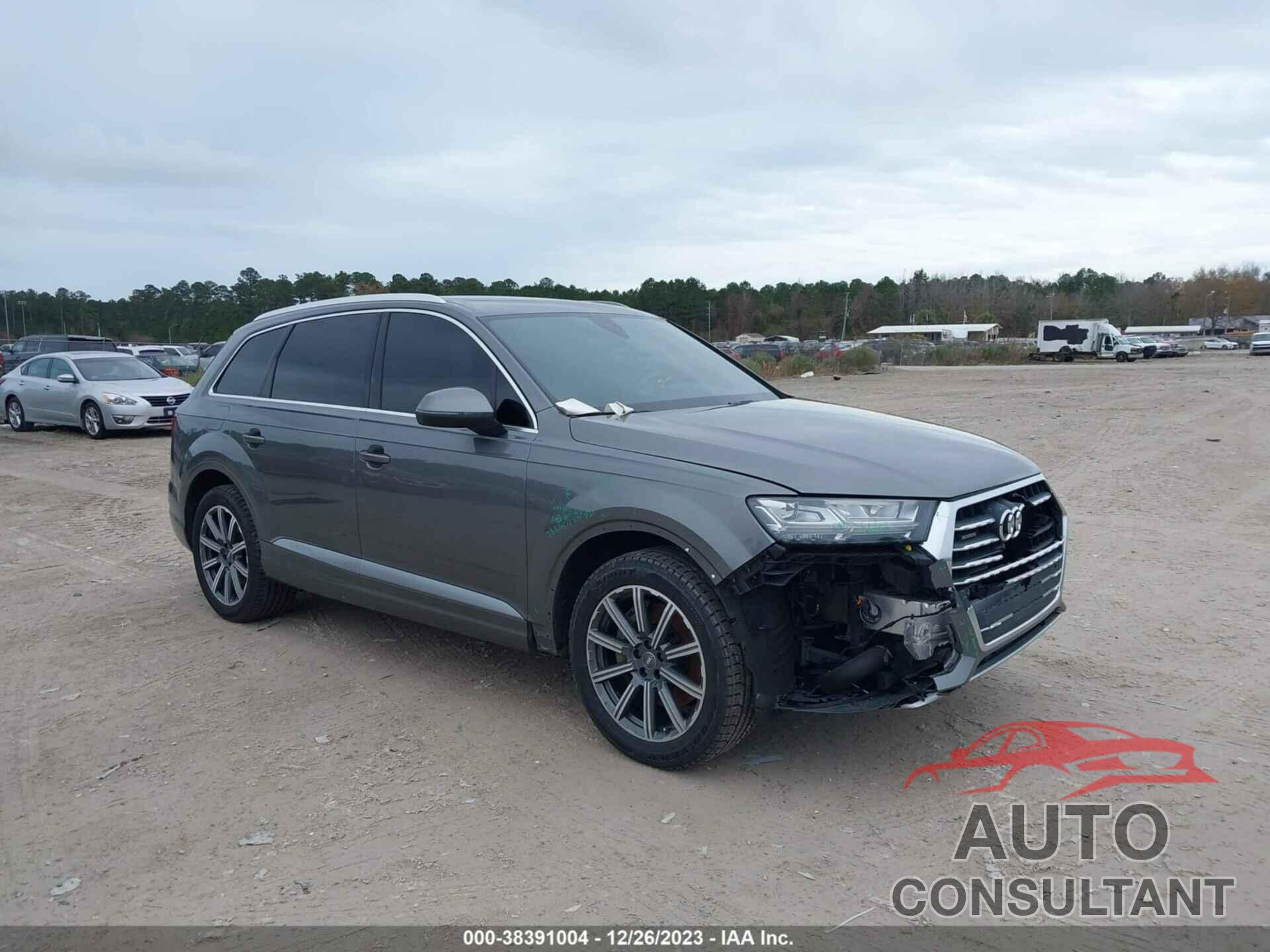 AUDI Q7 2017 - WA1LHAF75HD052691