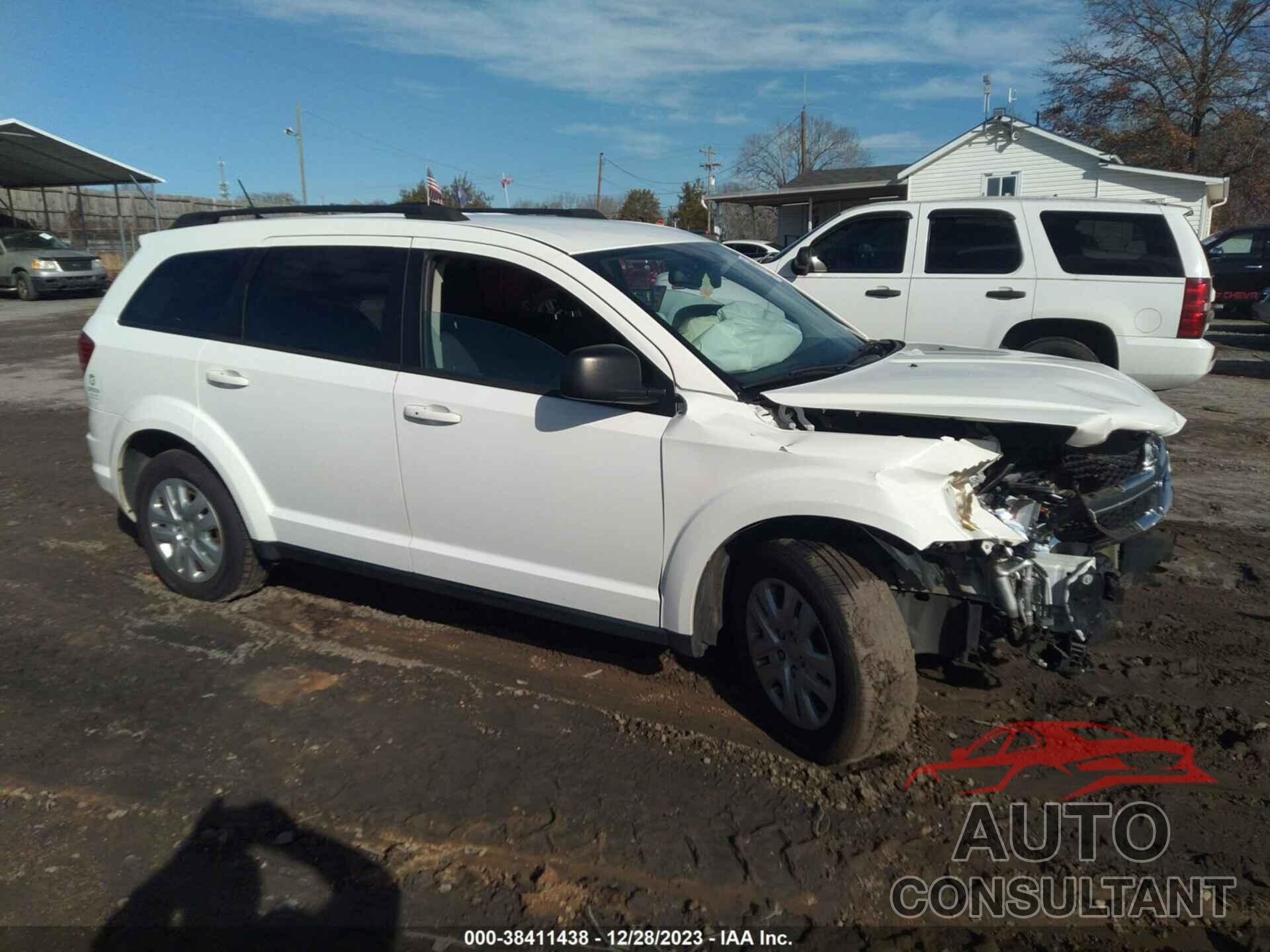 DODGE JOURNEY 2016 - 3C4PDCAB8GT220701
