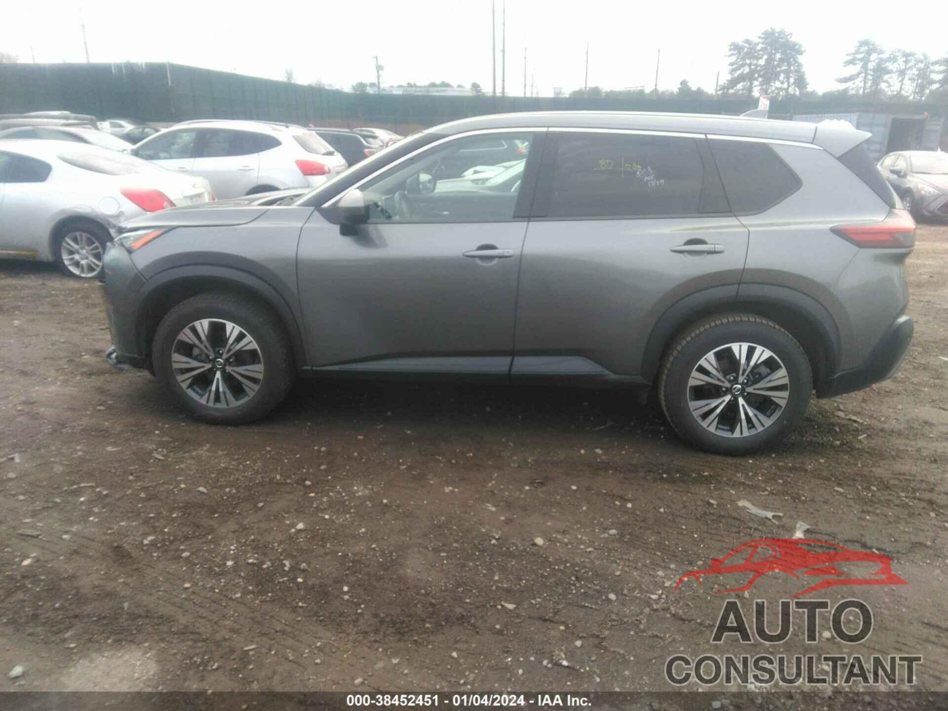 NISSAN ROGUE 2021 - JN8AT3BB1MW227586