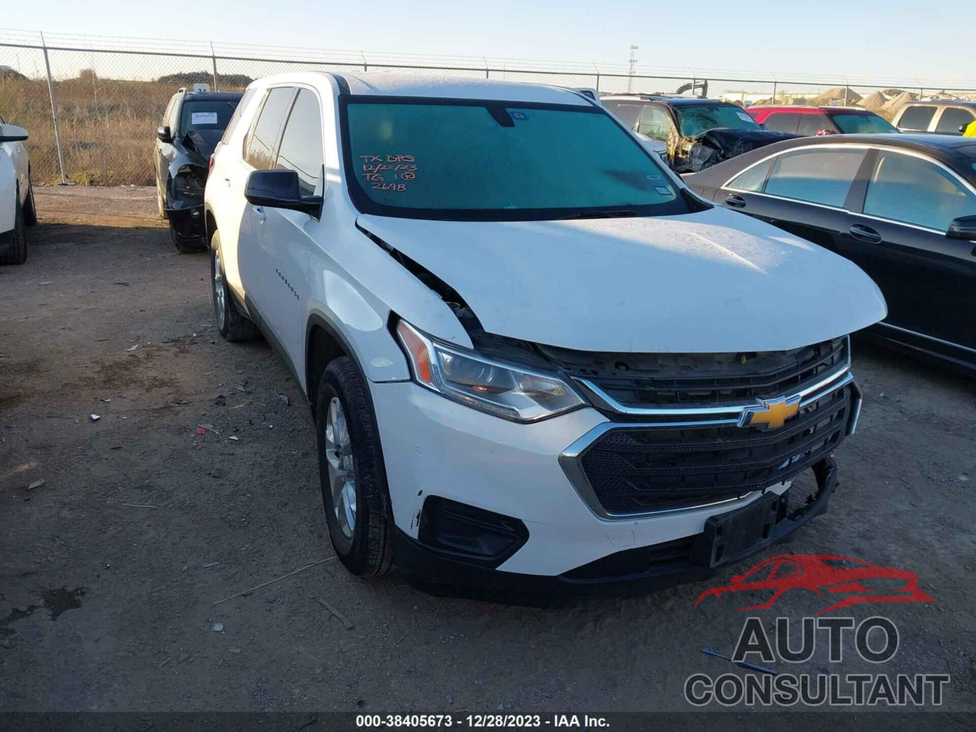 CHEVROLET TRAVERSE 2020 - 1GNERFKW2LJ272698