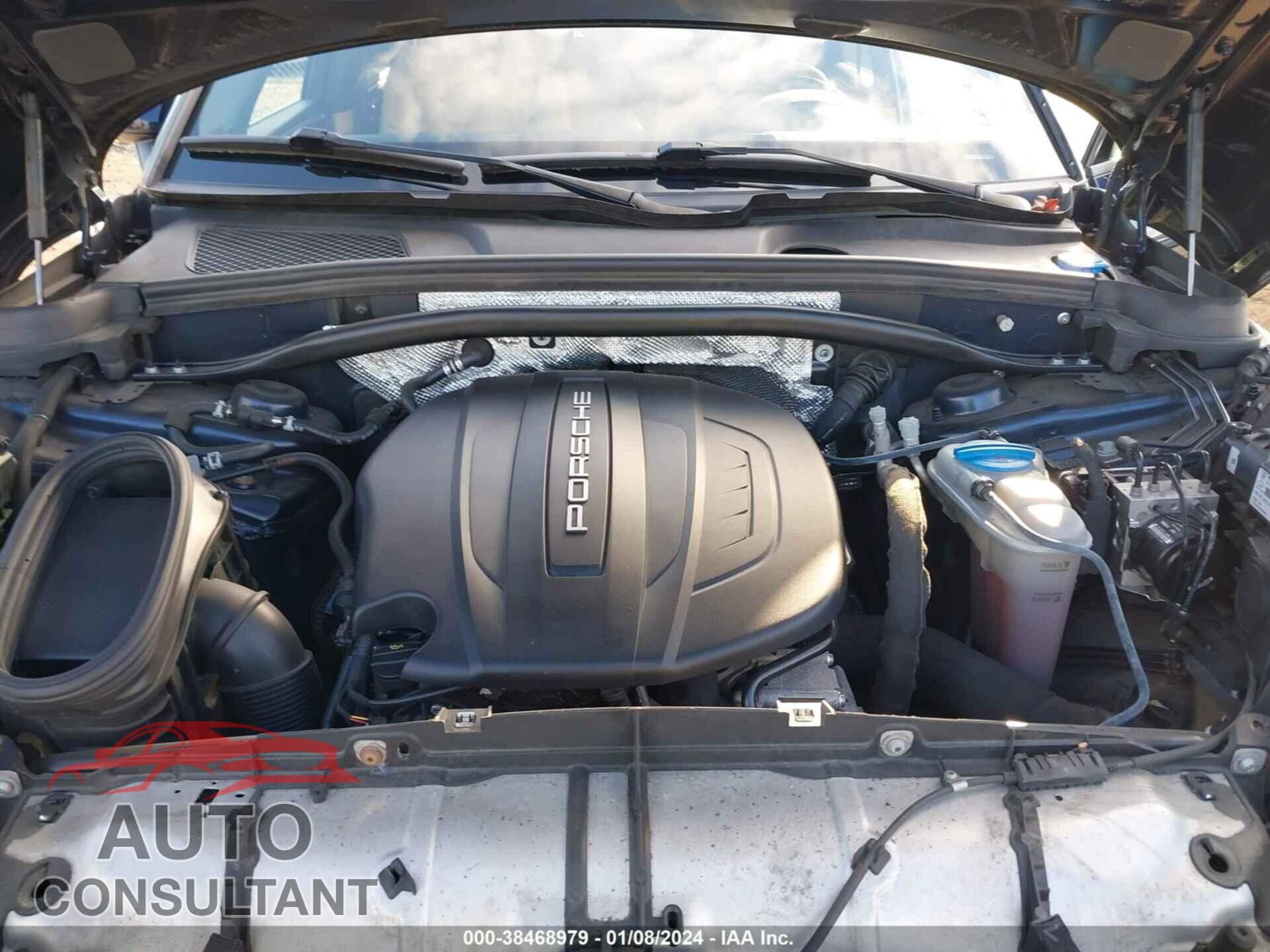 PORSCHE MACAN 2018 - WP1AA2A50JLB02694