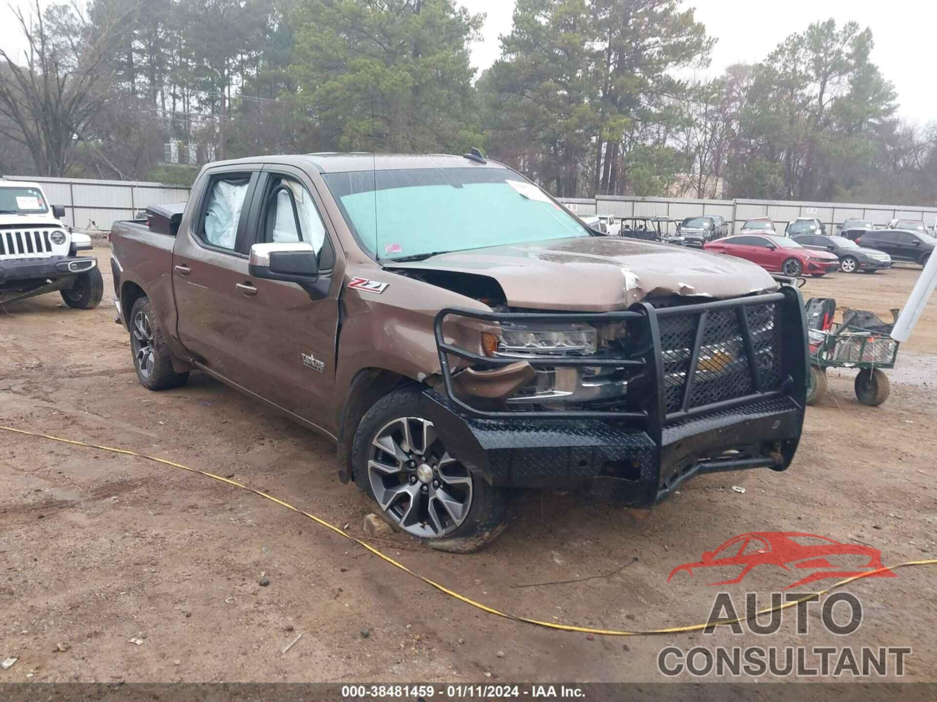 CHEVROLET SILVERADO 1500 2019 - 3GCUYDED4KG189862