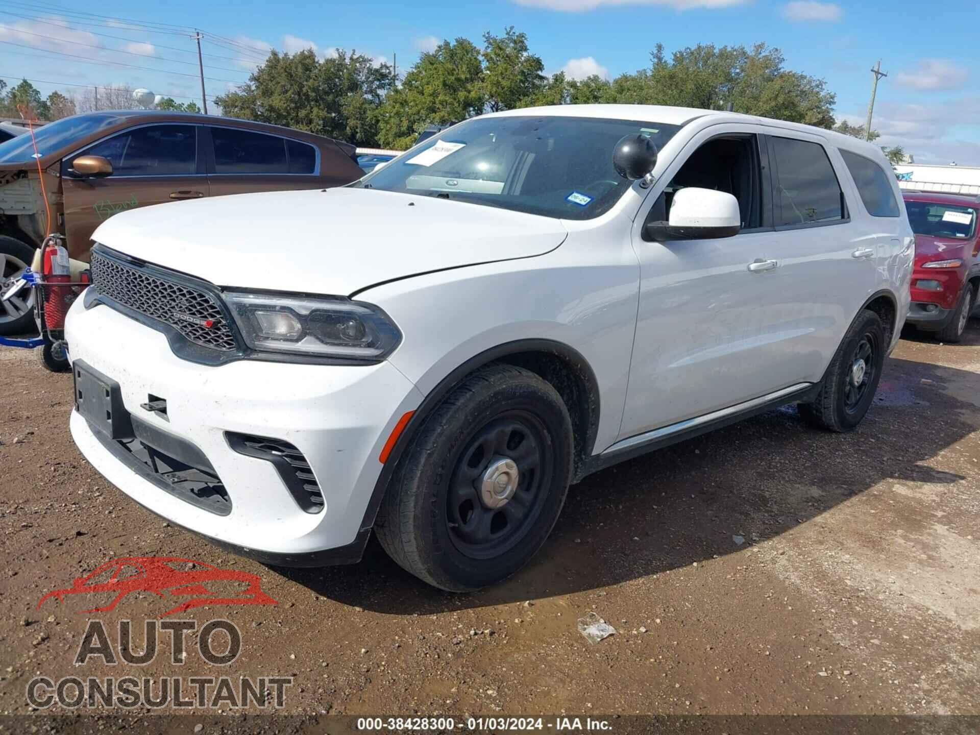 DODGE DURANGO 2021 - 1C4SDJFT3MC643029