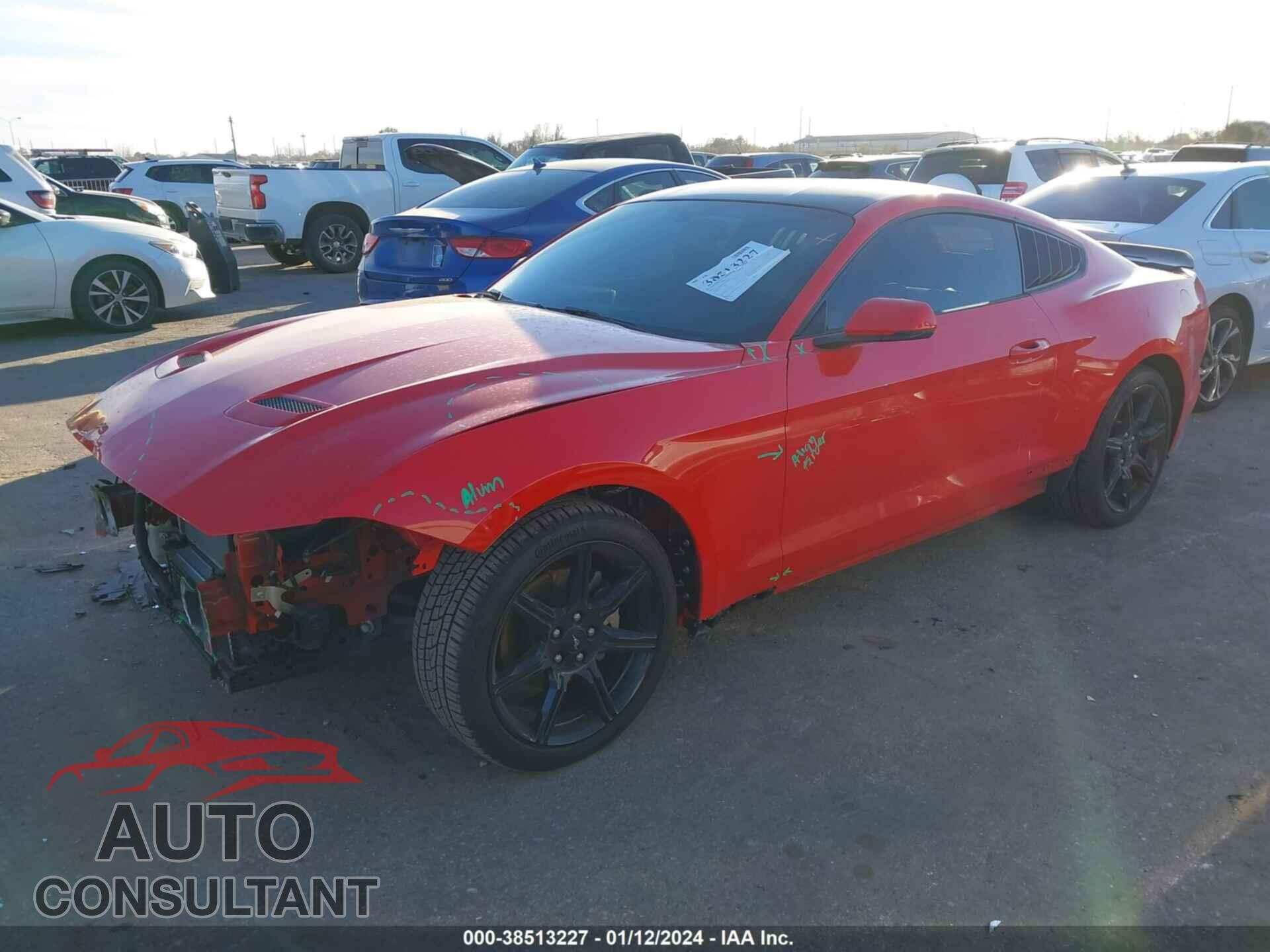 FORD MUSTANG 2019 - 1FA6P8TH0K5195809