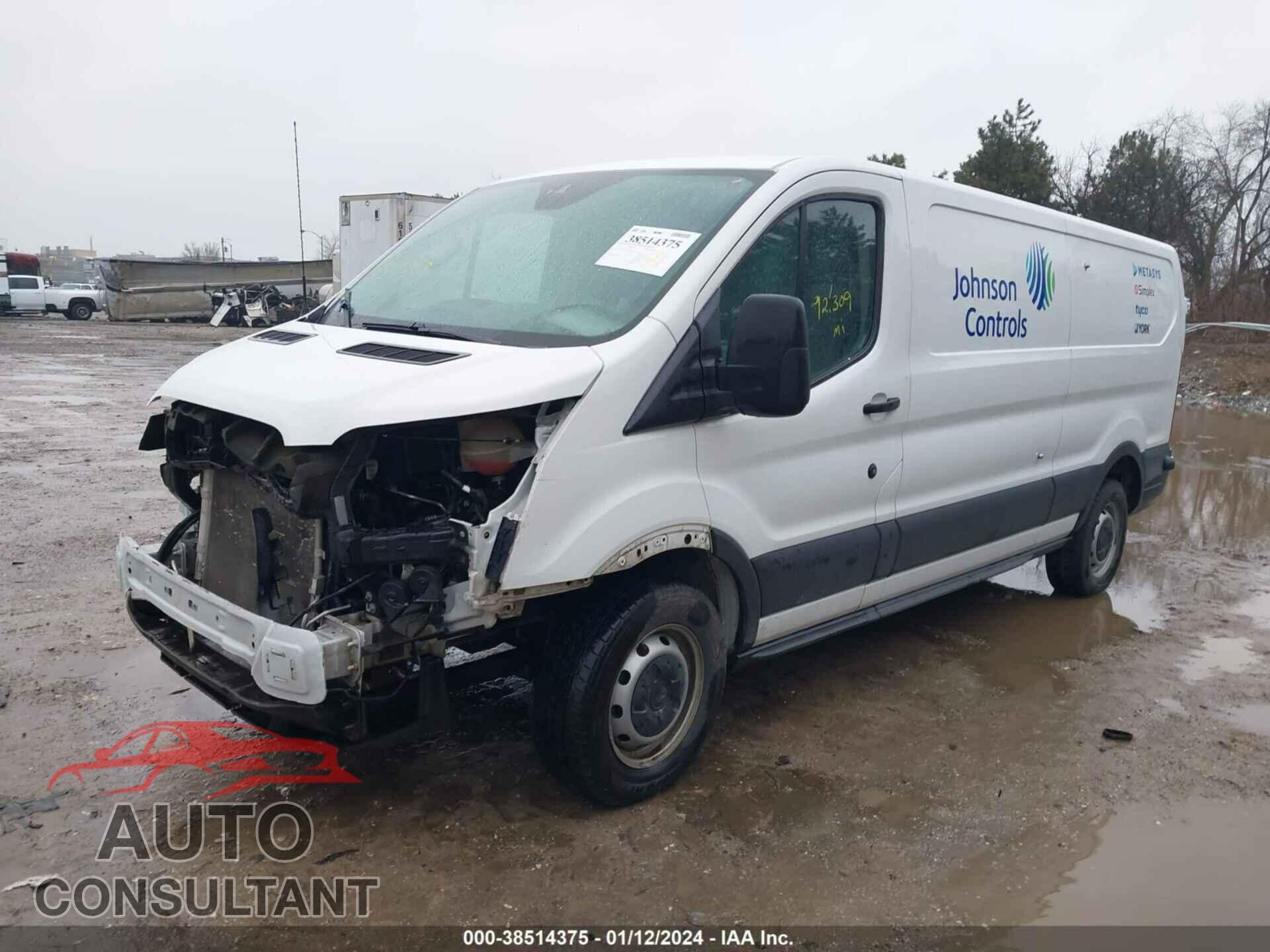 FORD TRANSIT-250 2018 - 1FTYR2YM5JKB17669