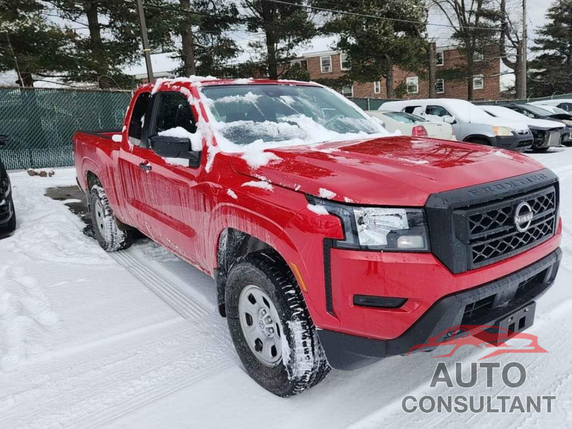 NISSAN FRONTIER 2022 - 1N6ED1CM9NN656154