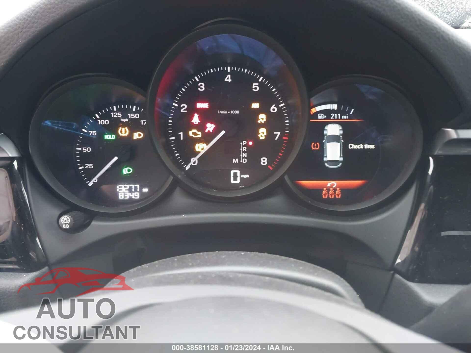 PORSCHE MACAN 2022 - WP1AA2A59NLB01386