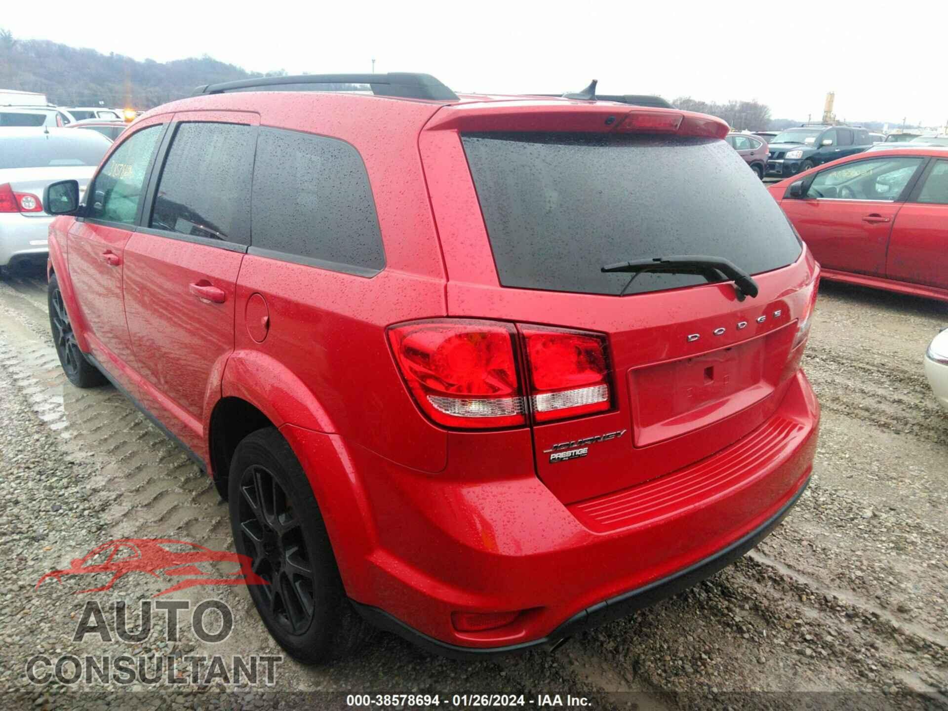 DODGE JOURNEY 2016 - 3C4PDCBG8GT240537