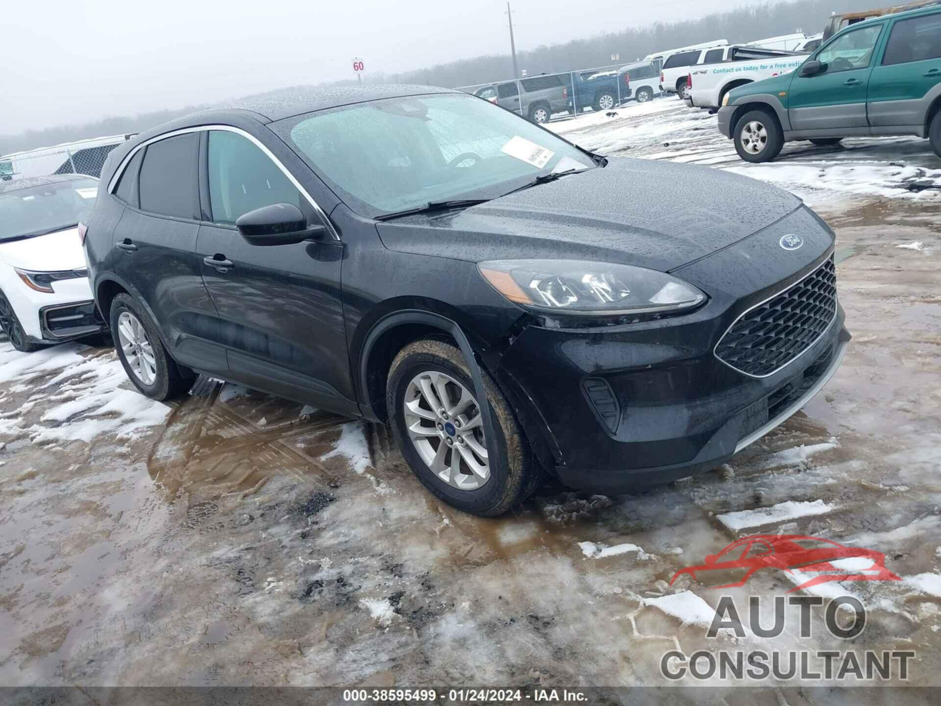 FORD ESCAPE 2021 - 1FMCU0BZ9MUA39421