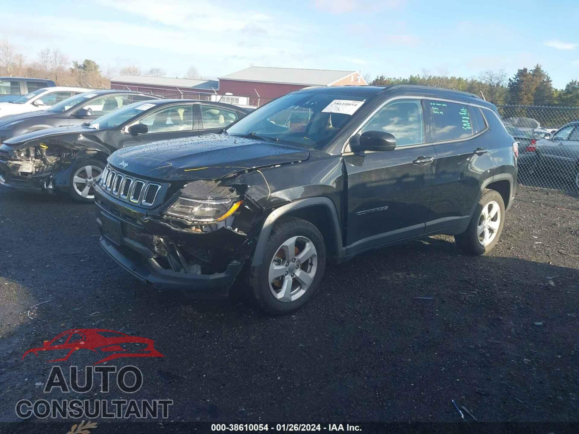 JEEP COMPASS 2020 - 3C4NJDBB4LT148930