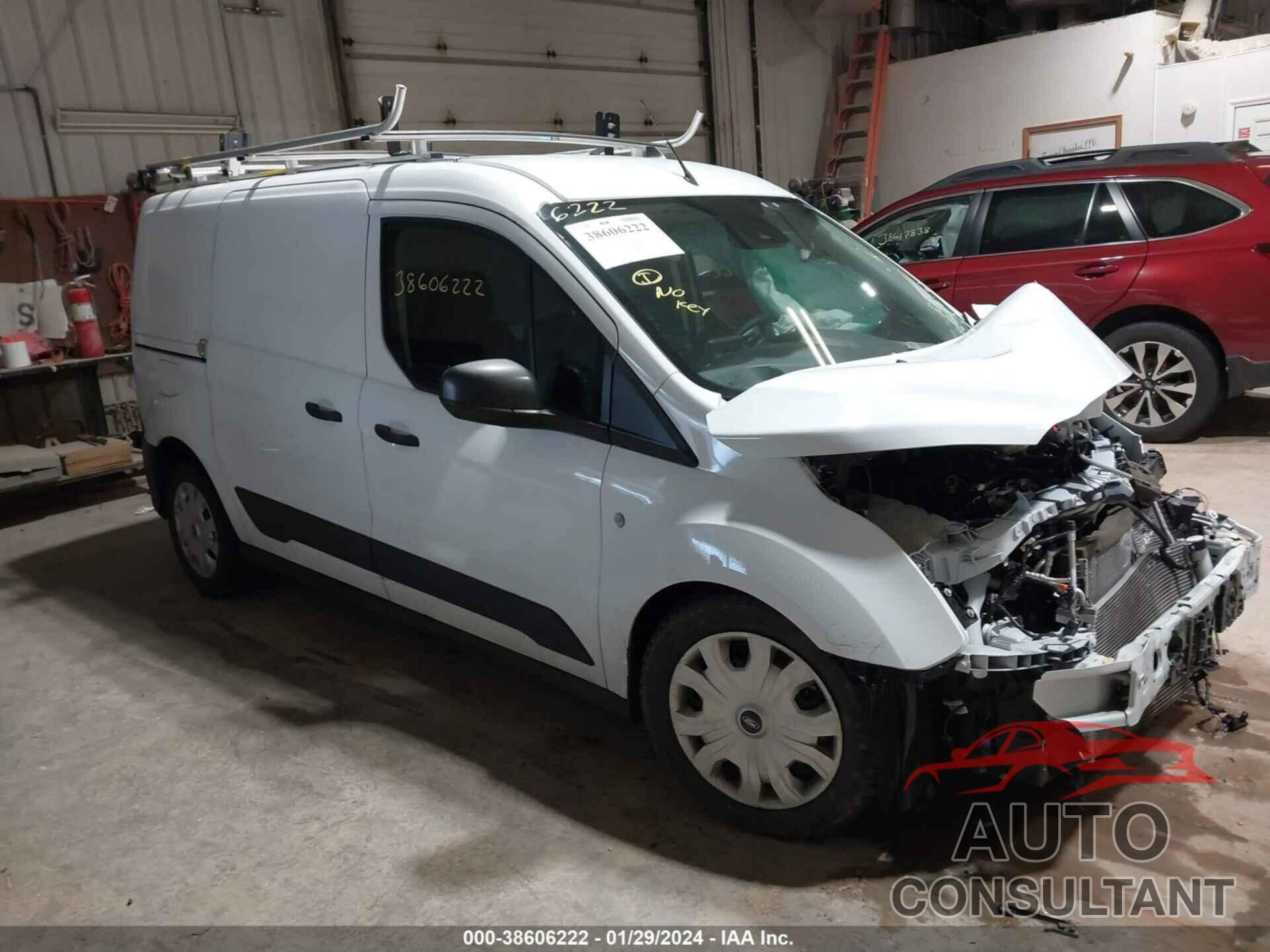 FORD TRANSIT CONNECT 2022 - NM0LS7S21N1543130