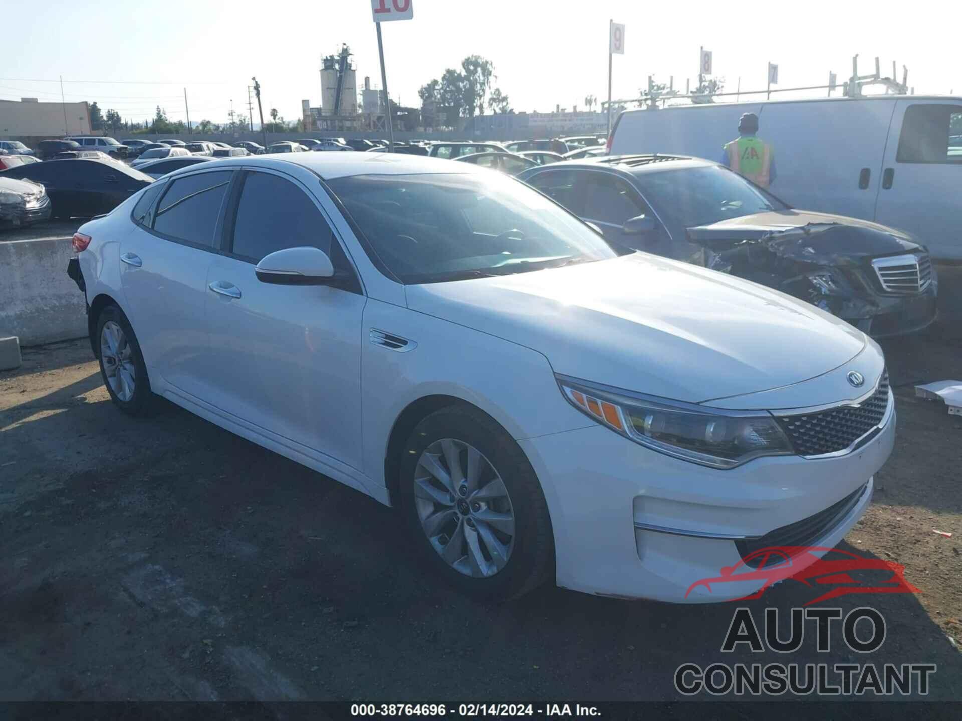 KIA OPTIMA 2016 - 5XXGU4L37GG040309