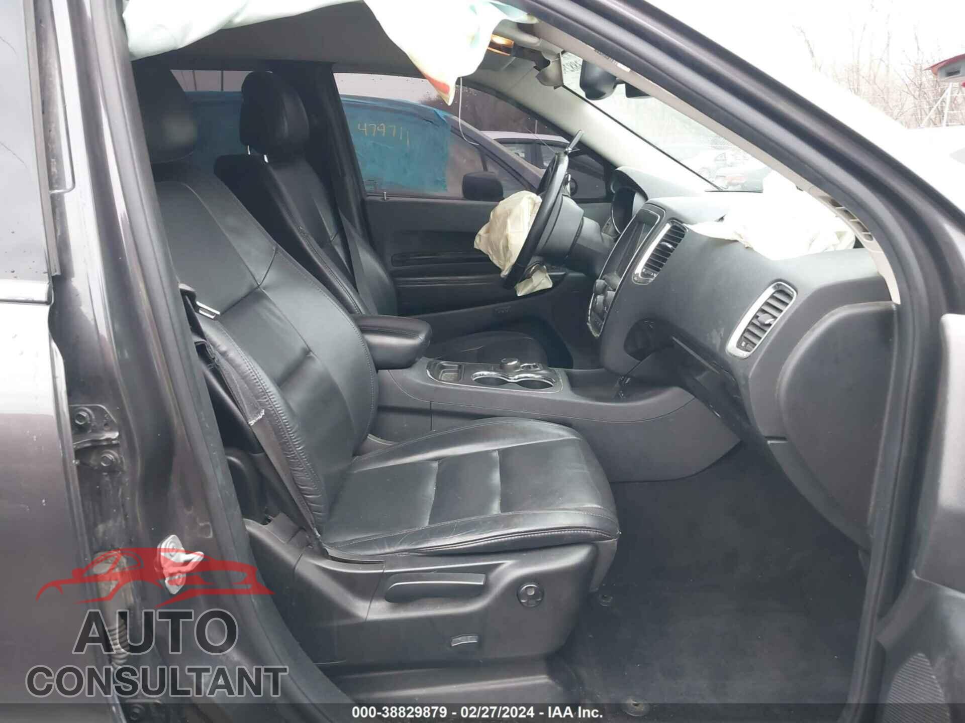 DODGE DURANGO 2016 - 1C4RDJDG2GC387409
