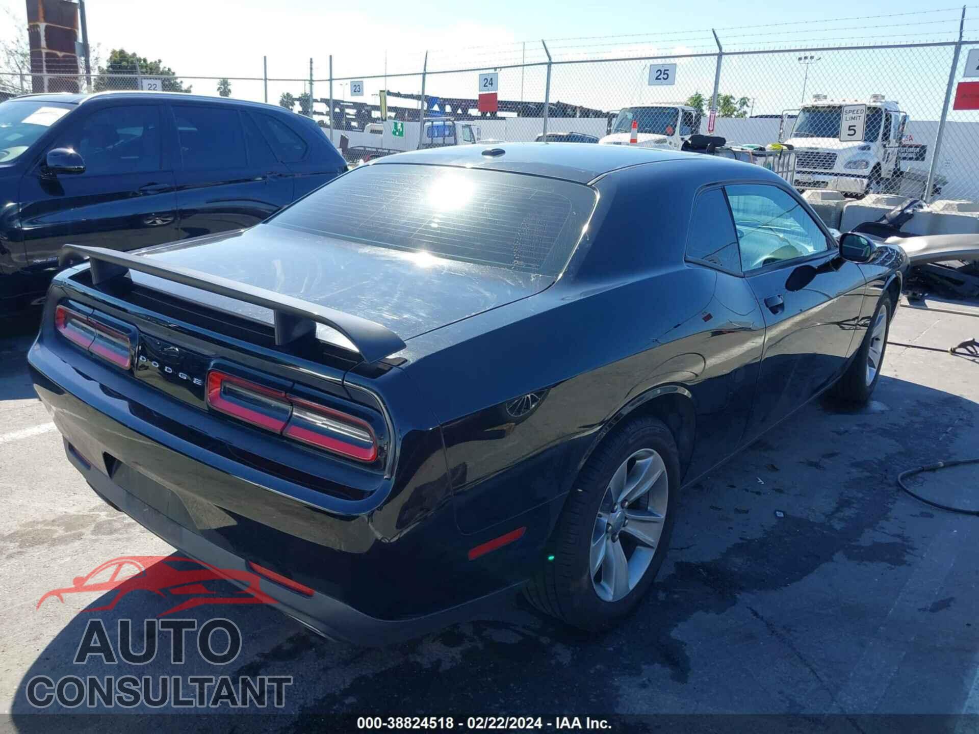 DODGE CHALLENGER 2016 - 2C3CDZAG6GH158161