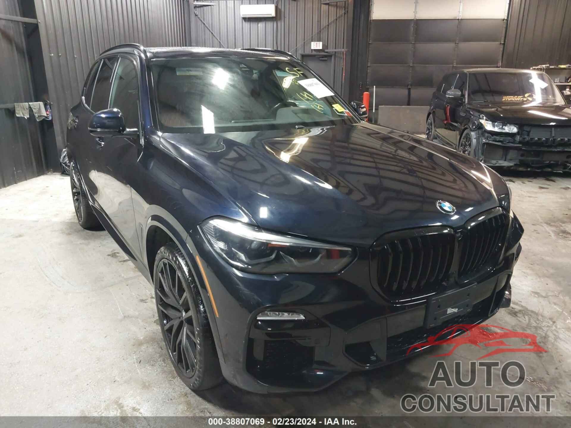 BMW X5 2021 - 5UXCR6C09M9F74729