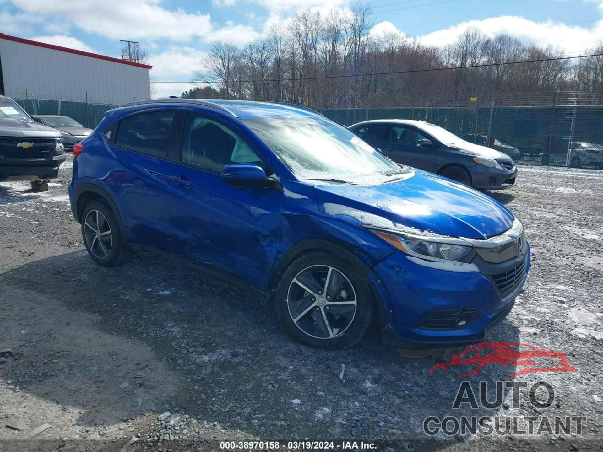HONDA HR-V 2021 - 3CZRU6H52MM700761