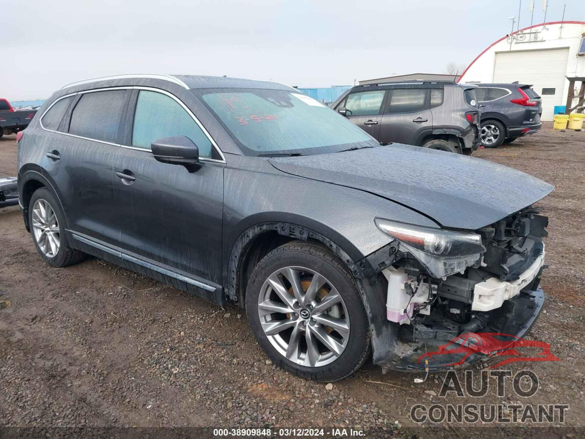 MAZDA CX-9 2016 - JM3TCBEY9G0123652