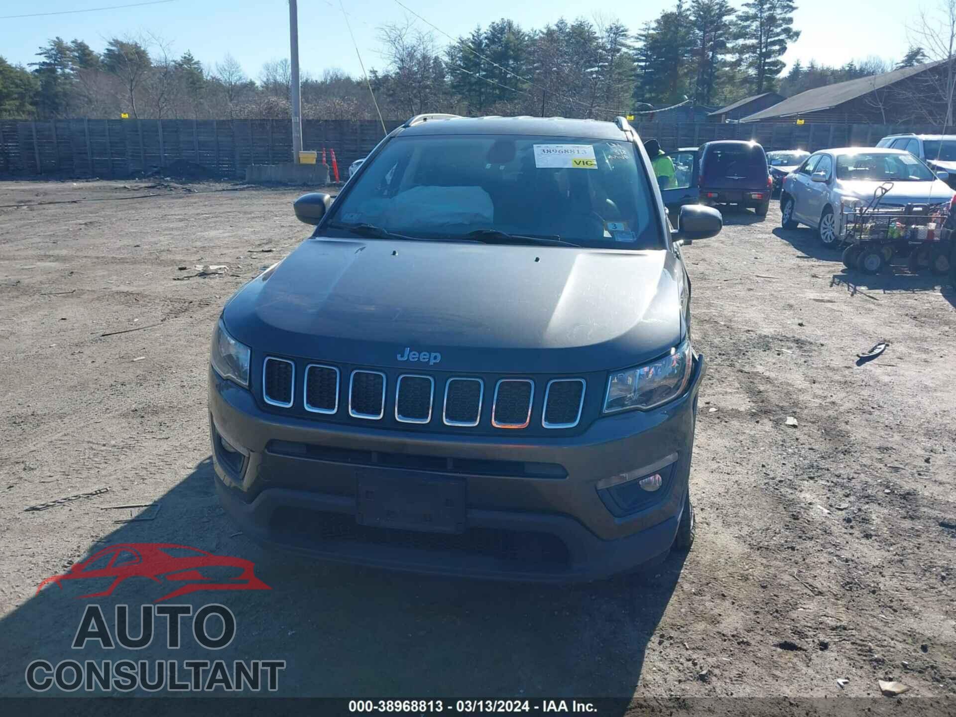 JEEP COMPASS 2018 - 3C4NJDBB1JT350492