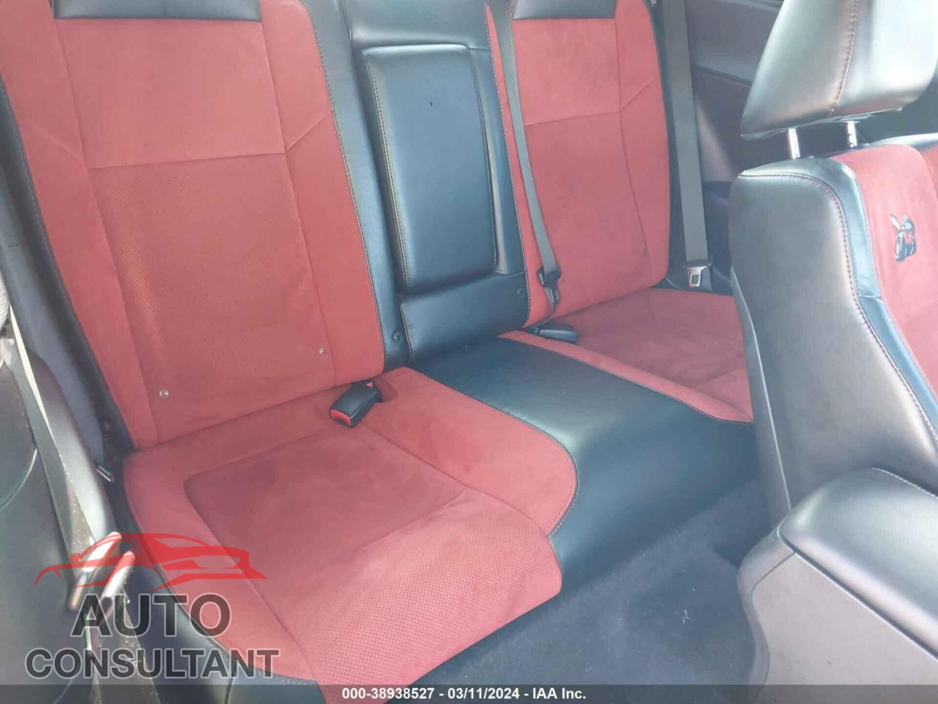 DODGE CHALLENGER 2016 - 2C3CDZFJ1GH165913