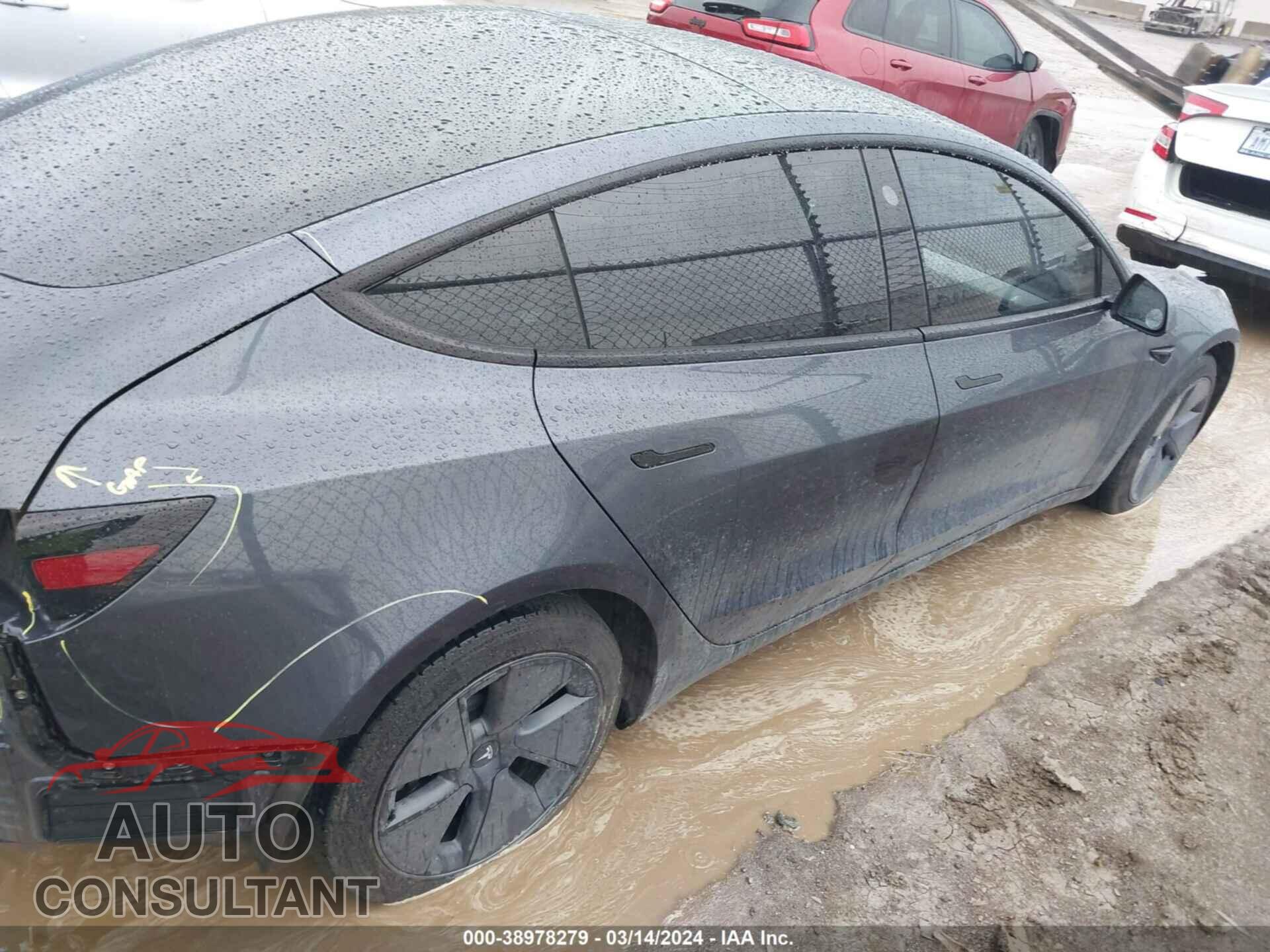 TESLA MODEL 3 2021 - 5YJ3E1EB4MF063494