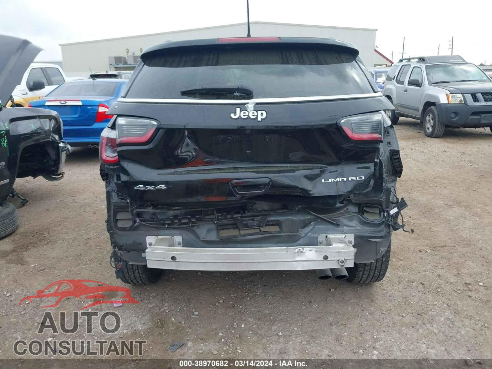 JEEP COMPASS 2018 - 3C4NJDCBXJT341644