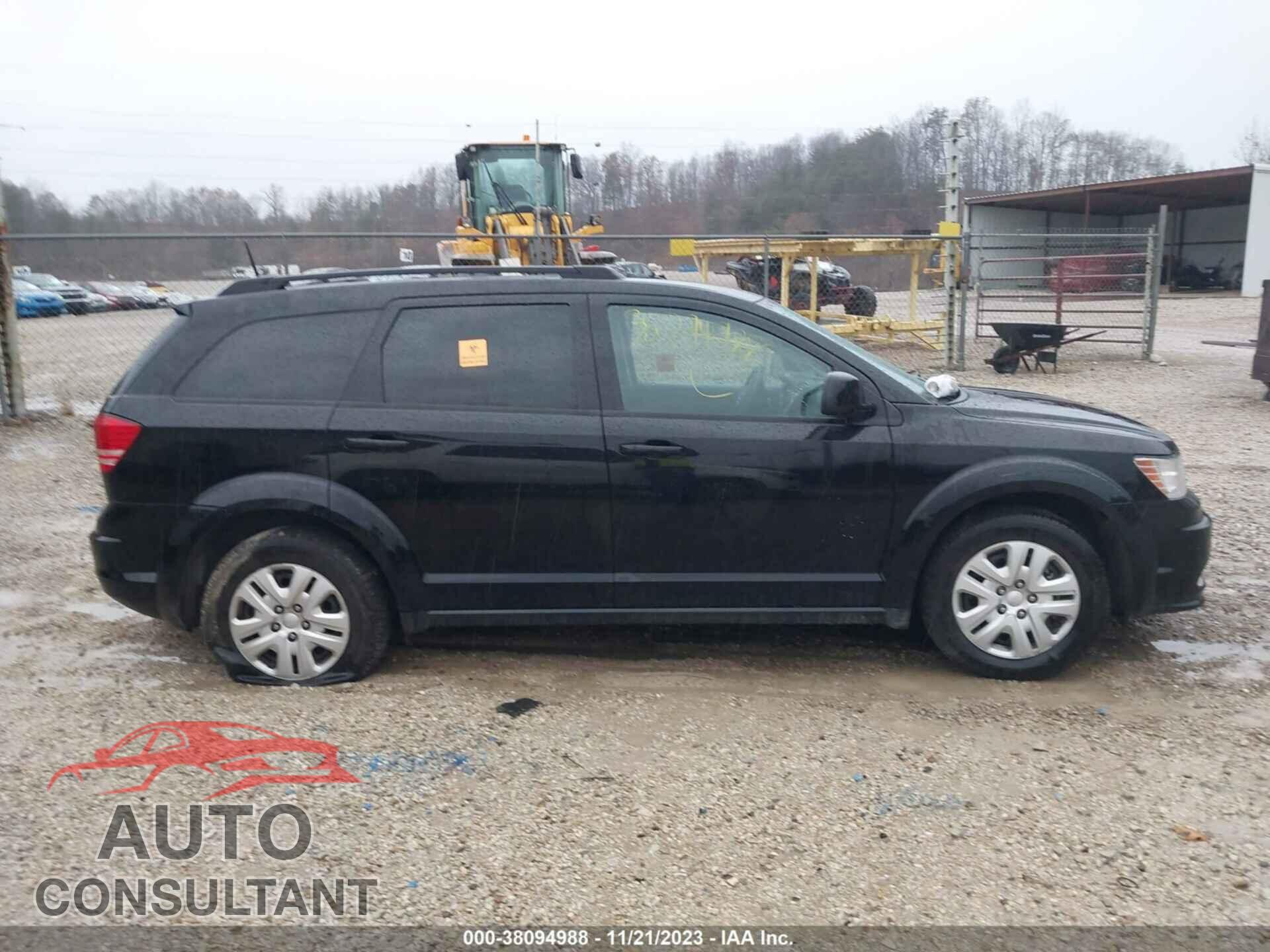DODGE JOURNEY 2020 - 3C4PDCAB9LT232334
