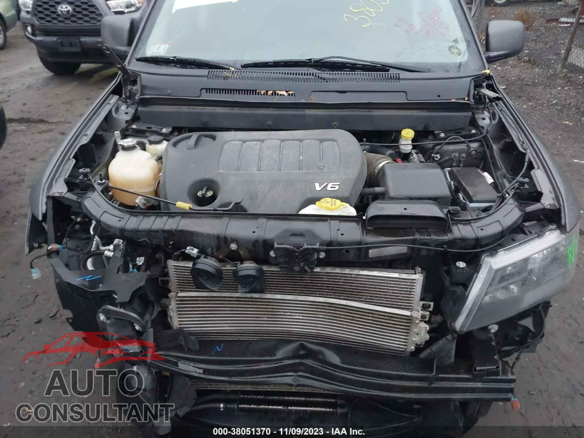 DODGE JOURNEY 2017 - 3C4PDDGG2HT703319