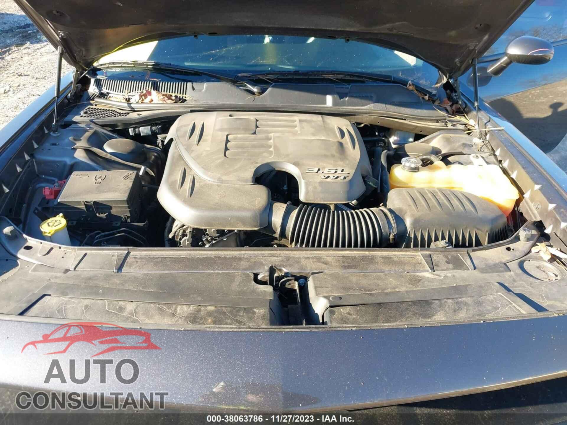 DODGE CHALLENGER 2018 - 2C3CDZAG1JH339403