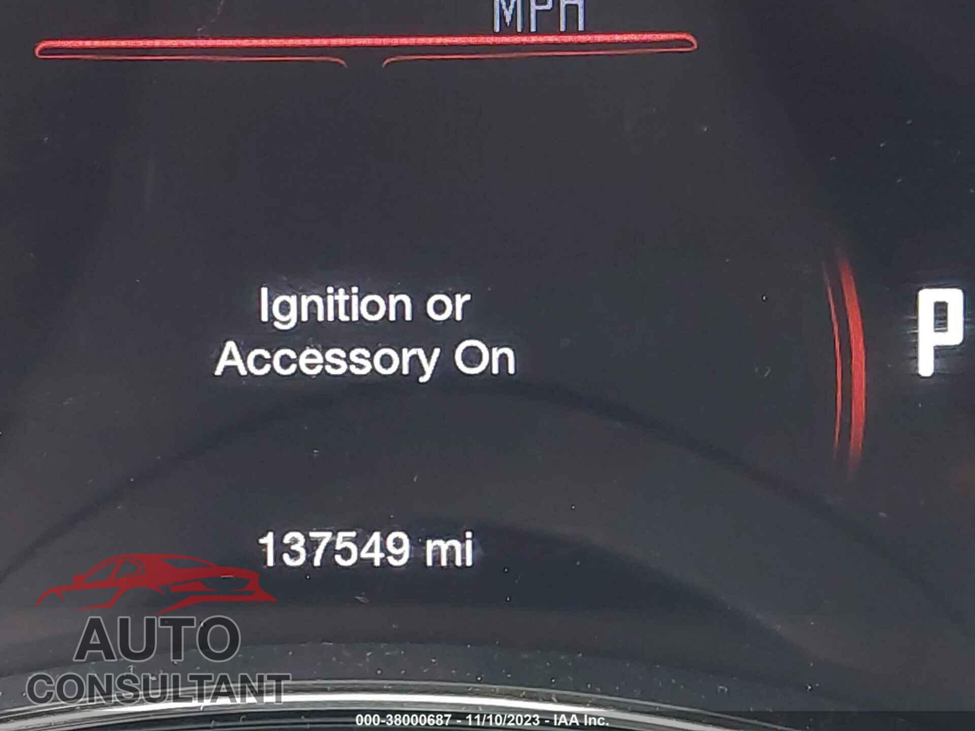 DODGE DURANGO 2016 - 1C4RDHEGXGC397614