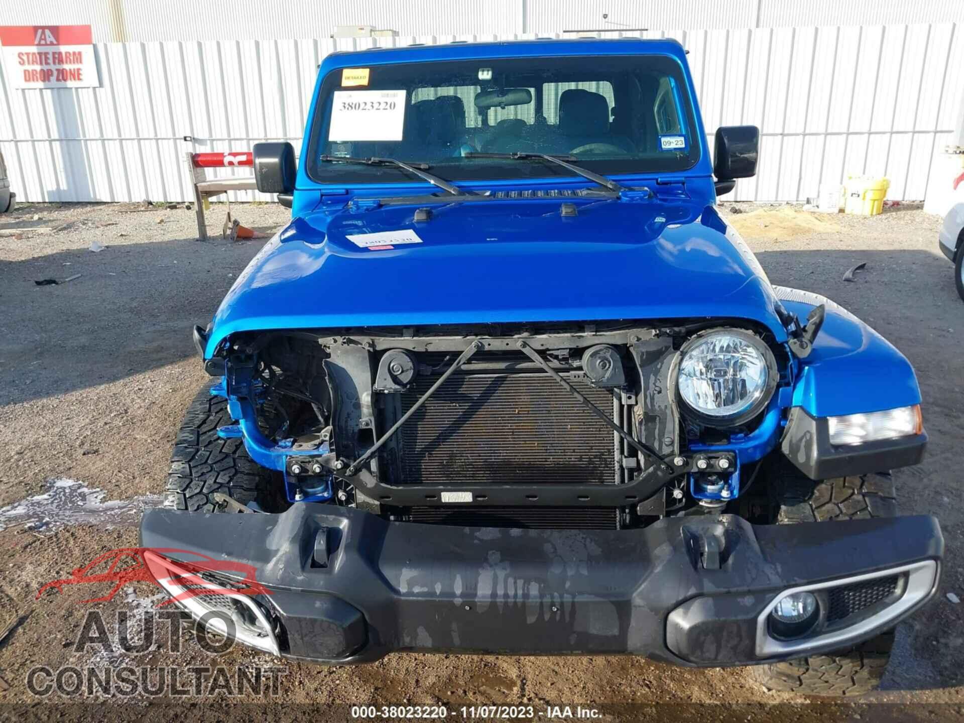 JEEP GLADIATOR 2021 - 1C6HJTAGXML569625