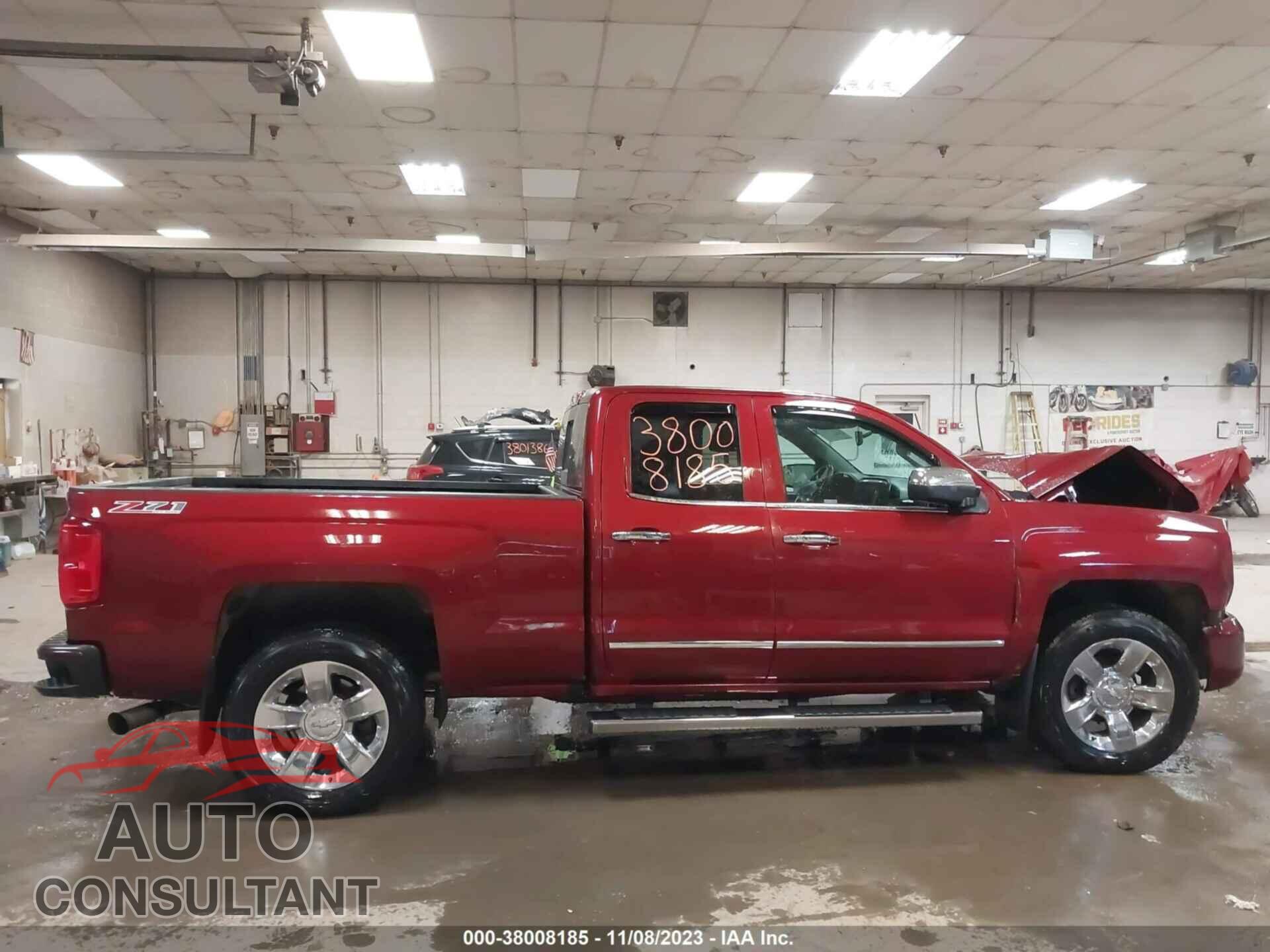 CHEVROLET SILVERADO 2017 - 1GCVKSEC3HZ123880