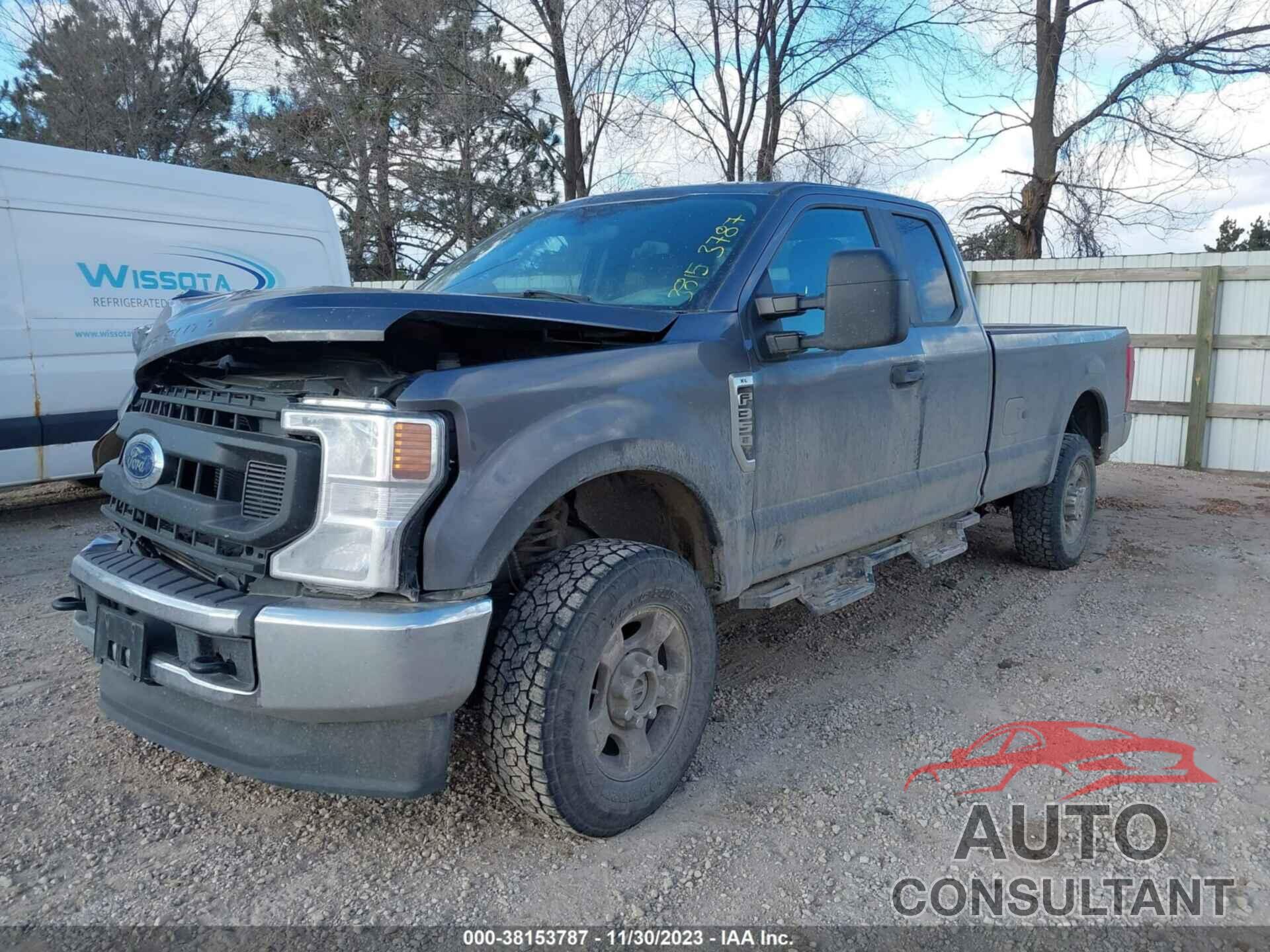 FORD F-350 2021 - 1FT8X3B64MEE17437