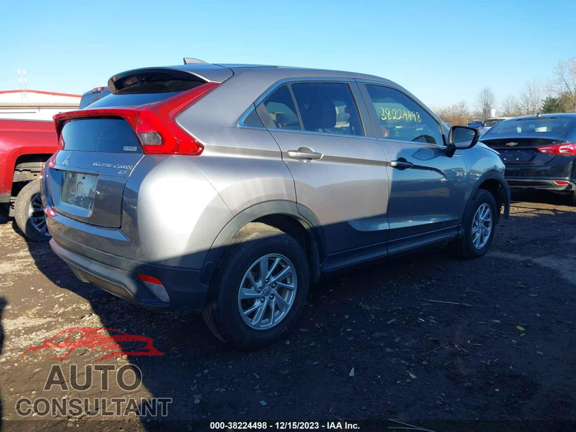 MITSUBISHI ECLIPSE CROSS 2019 - JA4AT3AA5KZ028857