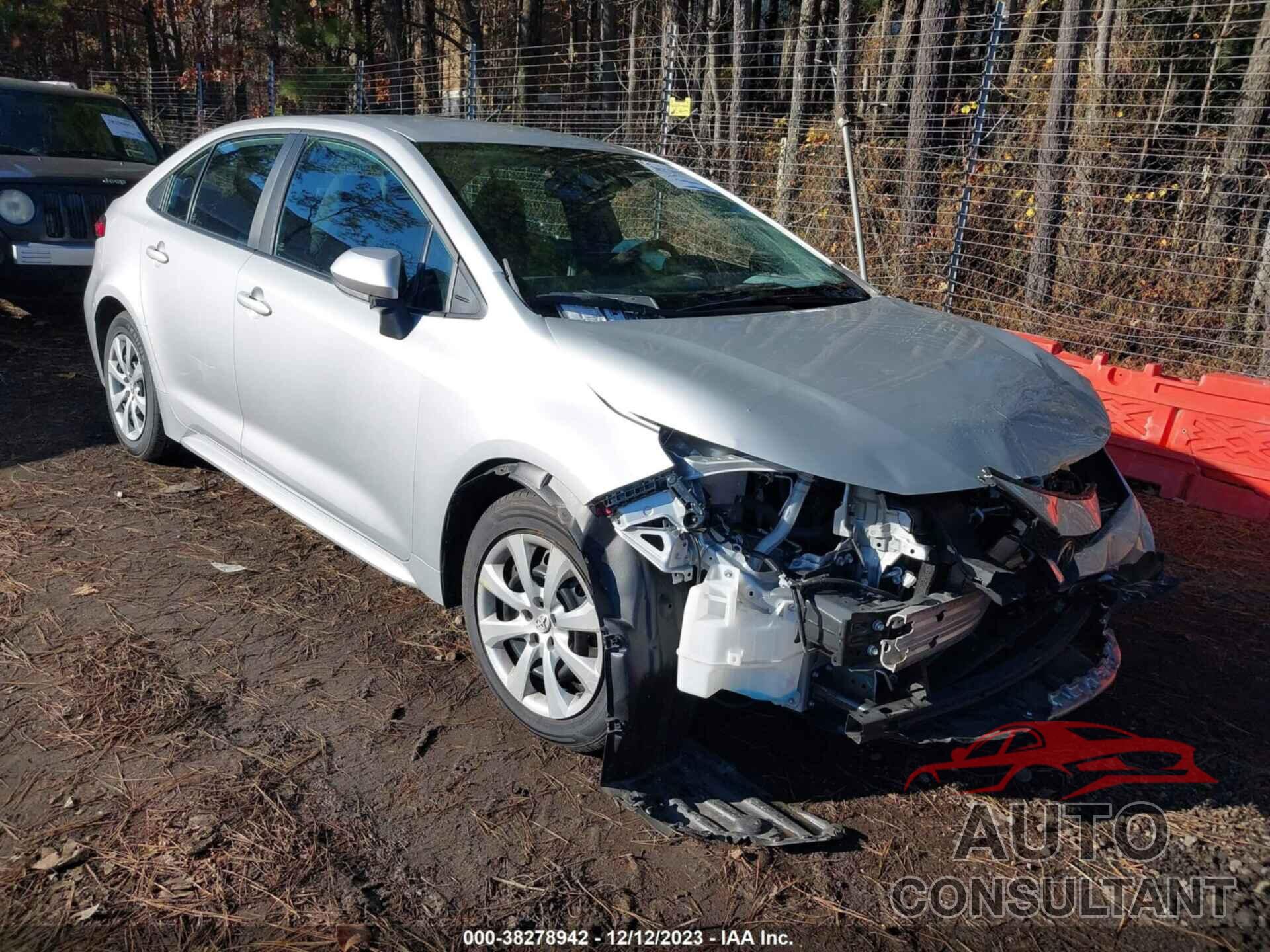 TOYOTA COROLLA 2022 - 5YFEPMAE3NP297488