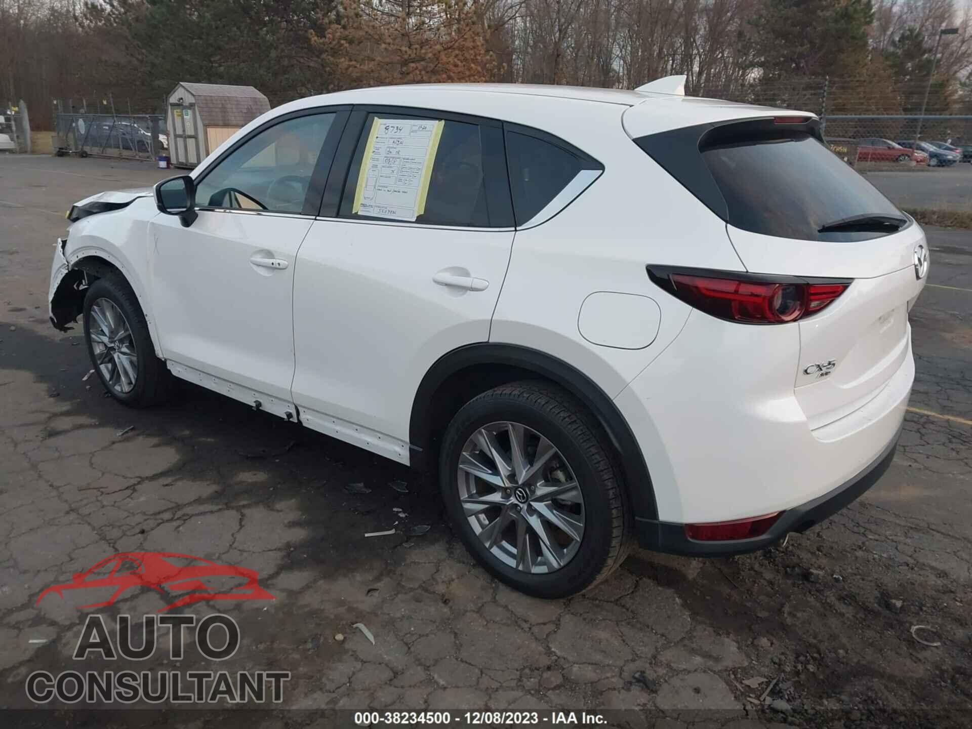 MAZDA CX-5 2021 - JM3KFBDM7M1475541