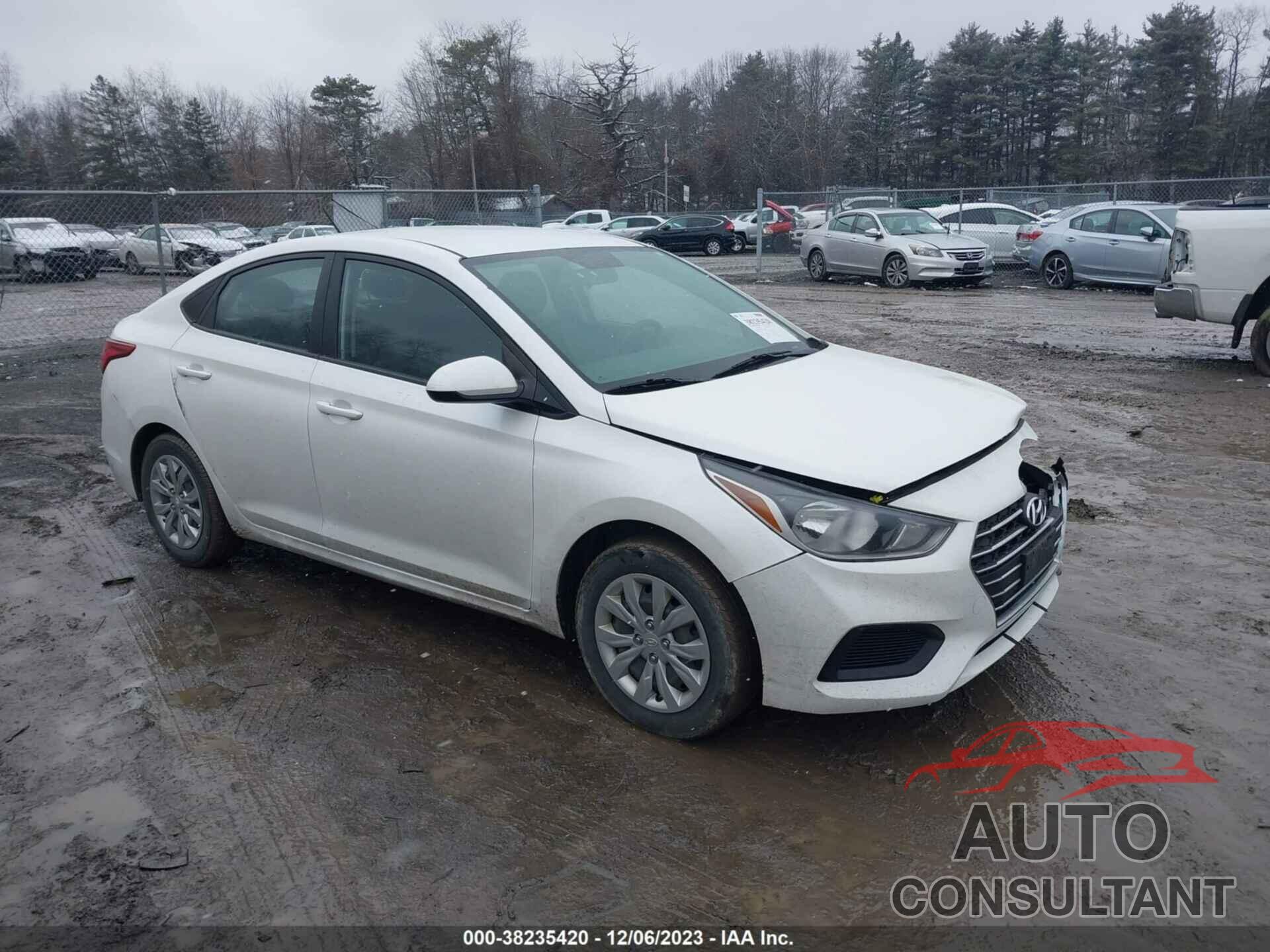 HYUNDAI ACCENT 2019 - 3KPC24A31KE080944