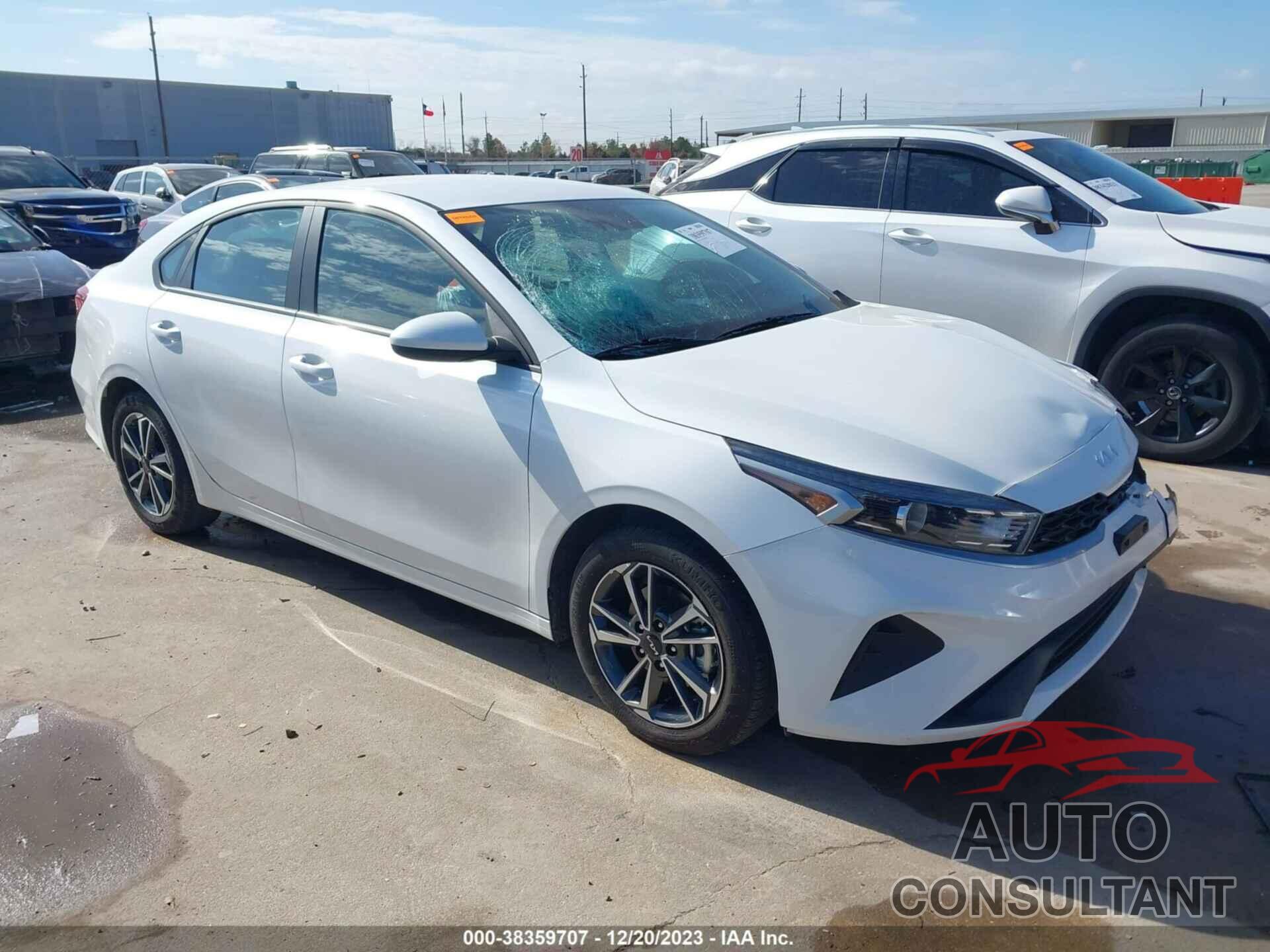 KIA FORTE 2023 - 3KTF24AD6TE649607