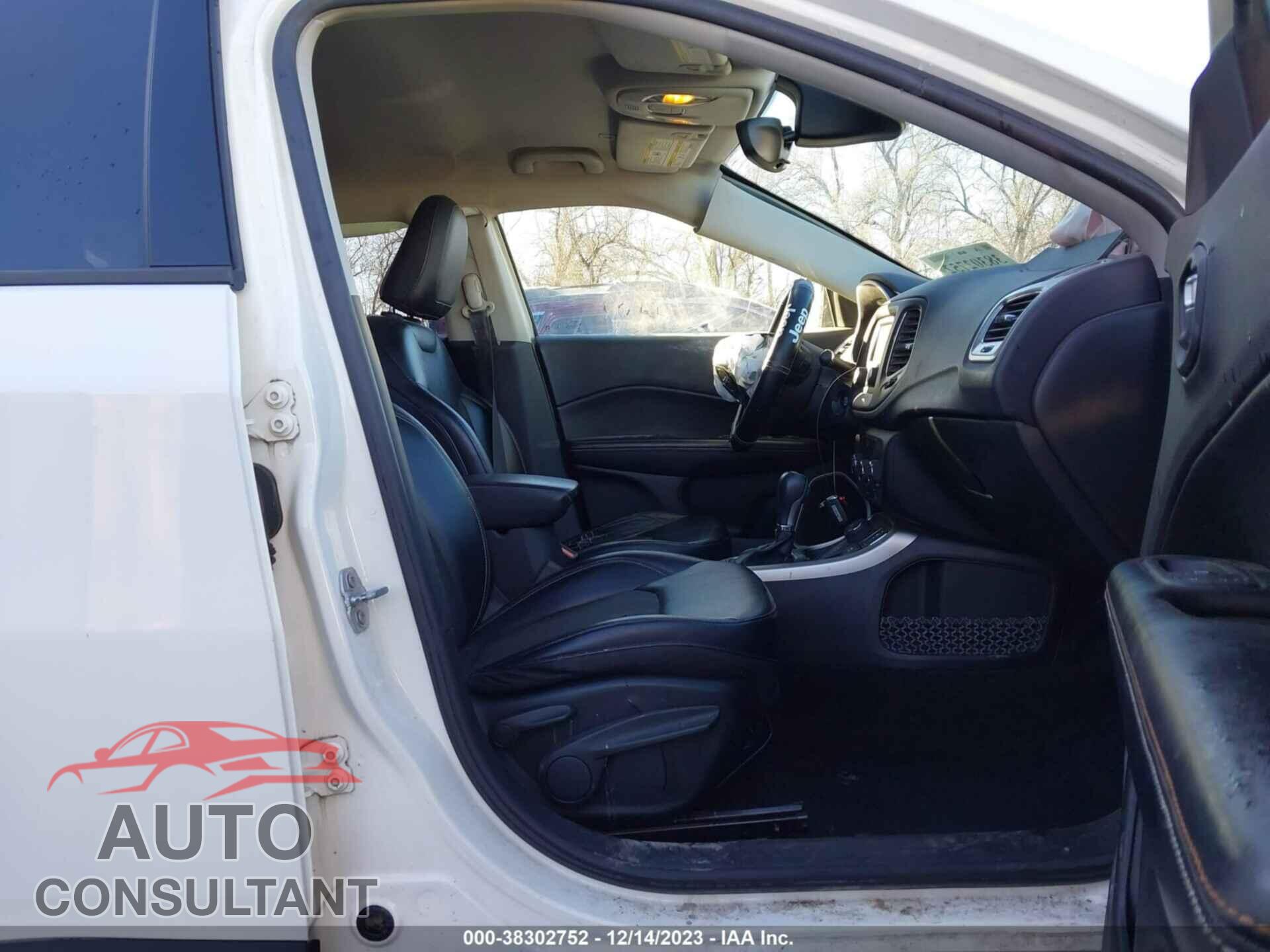 JEEP NEW COMPASS 2017 - 3C4NJDBB9HT674591