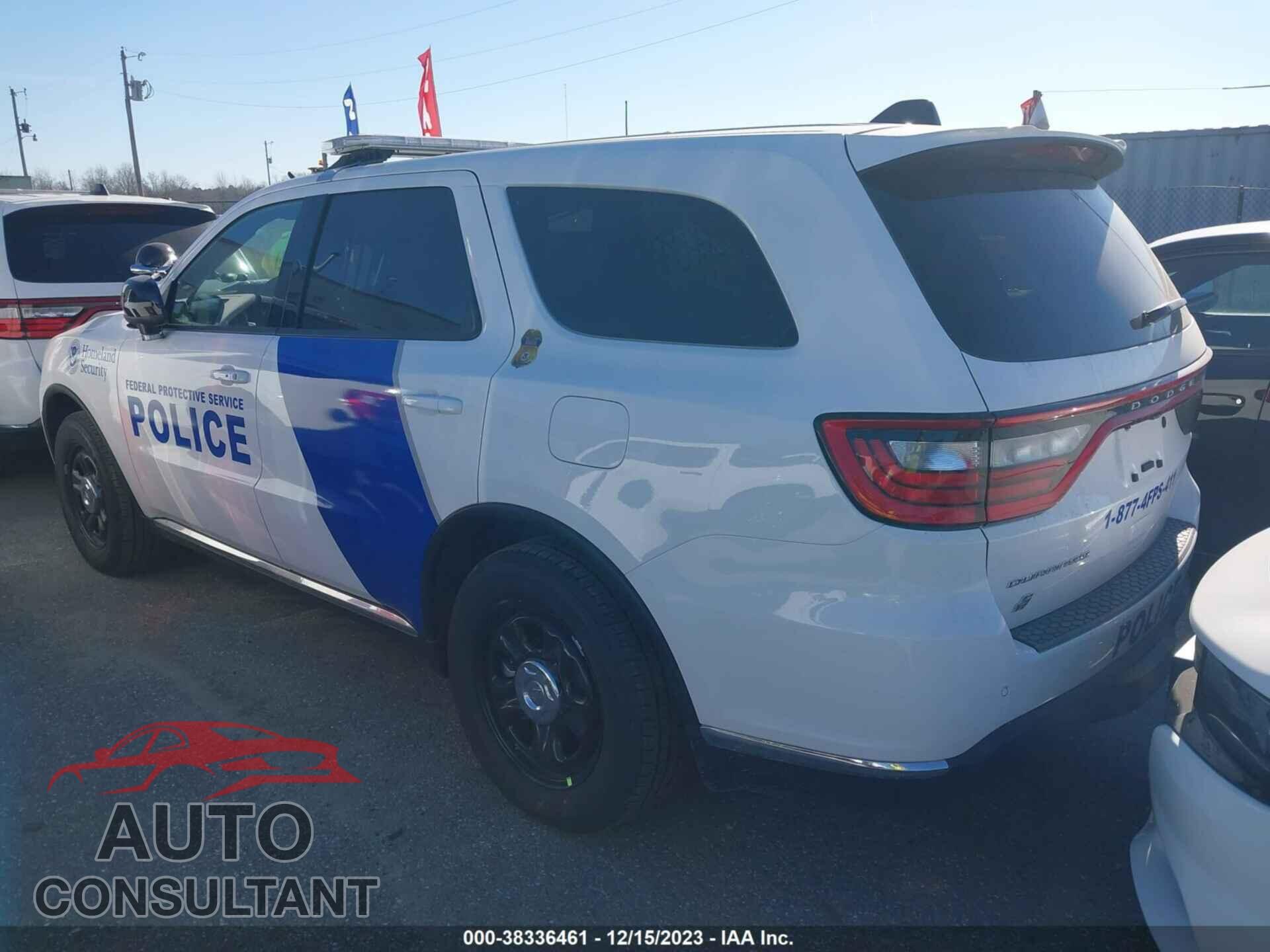 DODGE DURANGO 2023 - 1C4RDJFG2PC721421