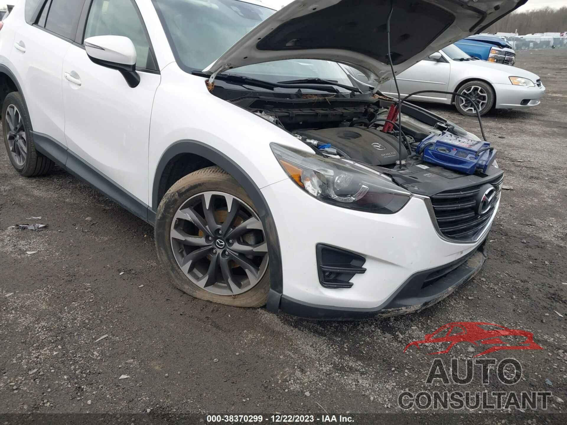 MAZDA CX-5 2016 - JM3KE4DY0G0799359