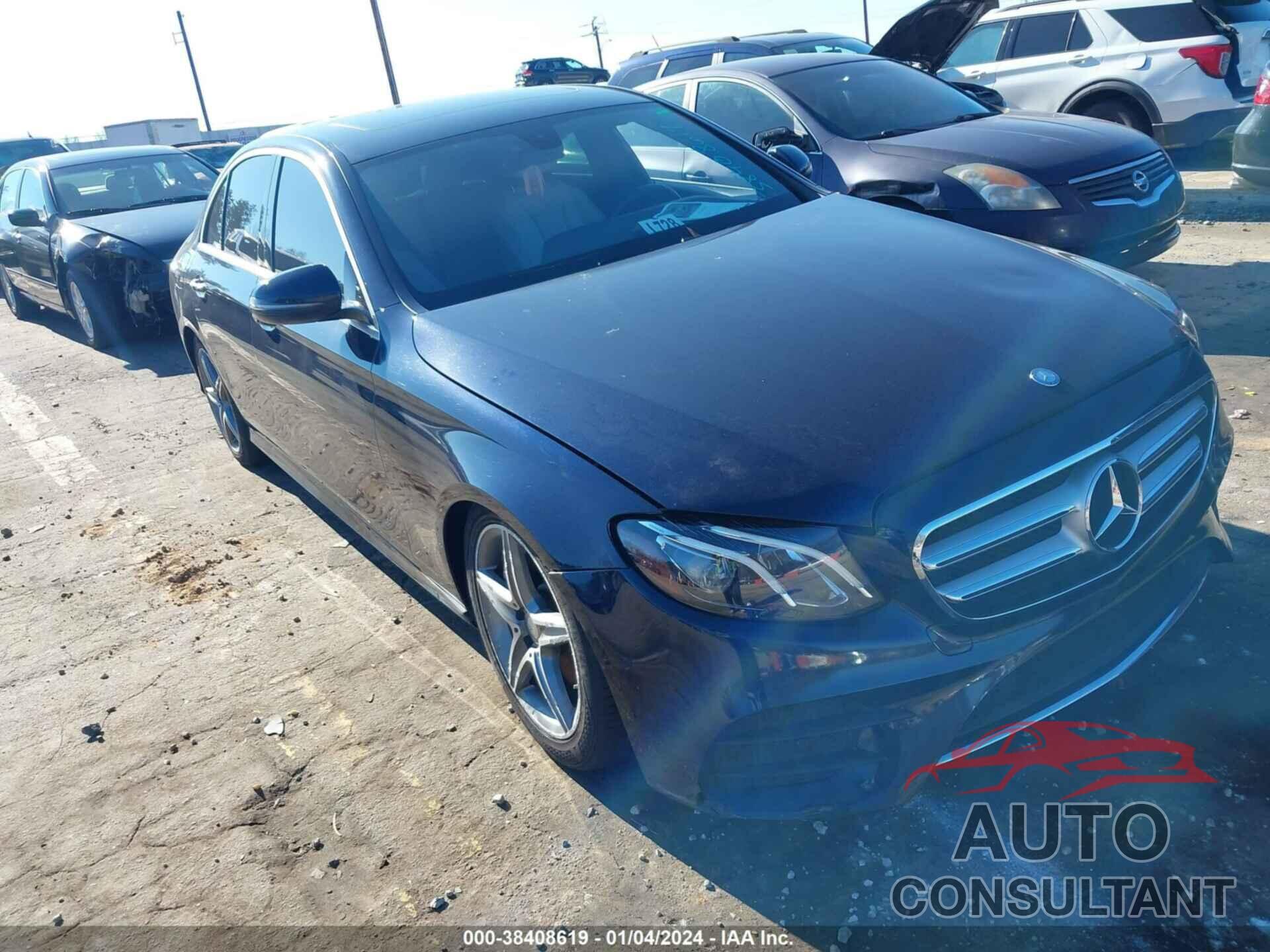 MERCEDES-BENZ E 300 2017 - WDDZF4JB5HA038218