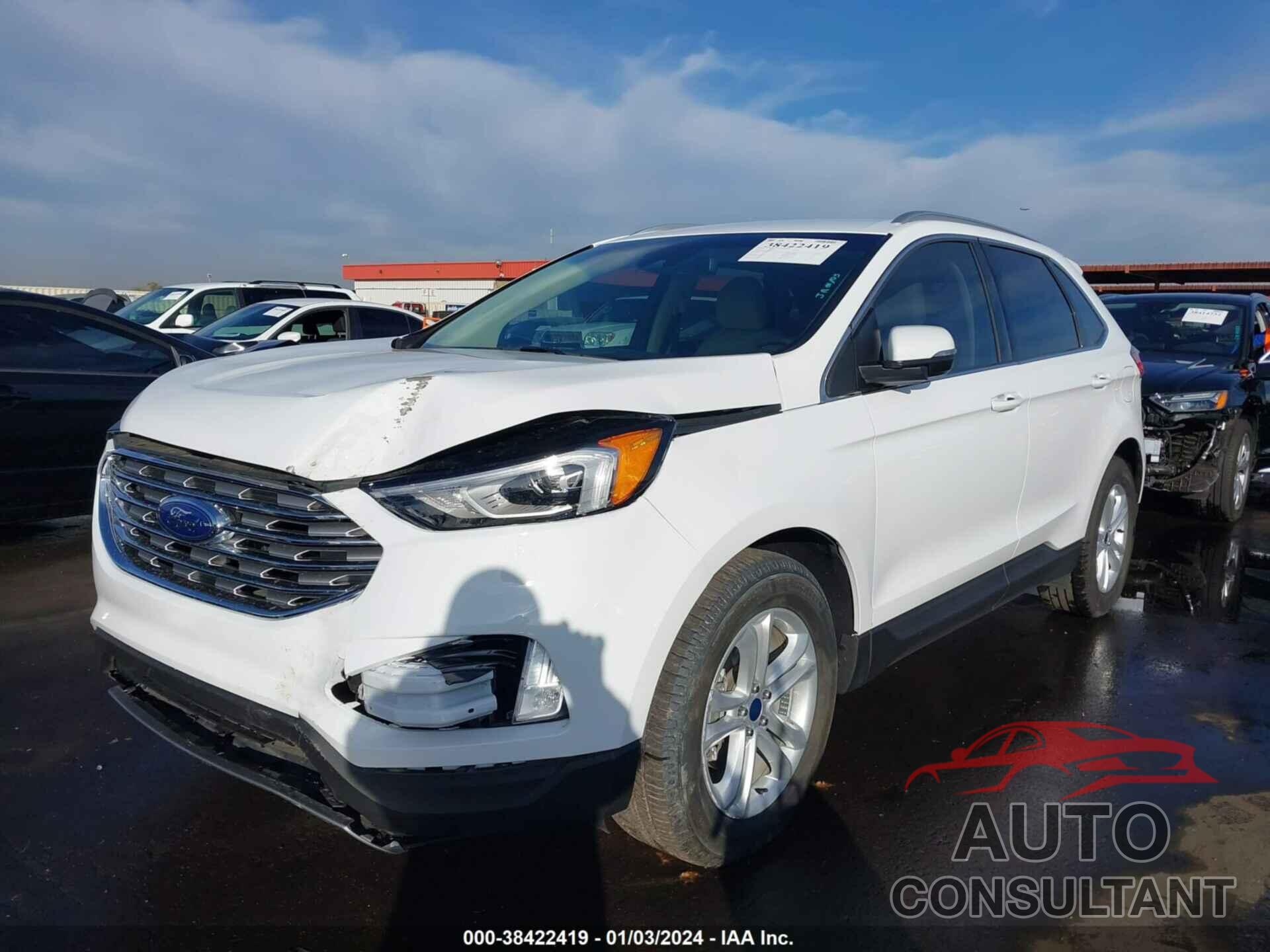 FORD EDGE 2019 - 2FMPK3J99KBC21729