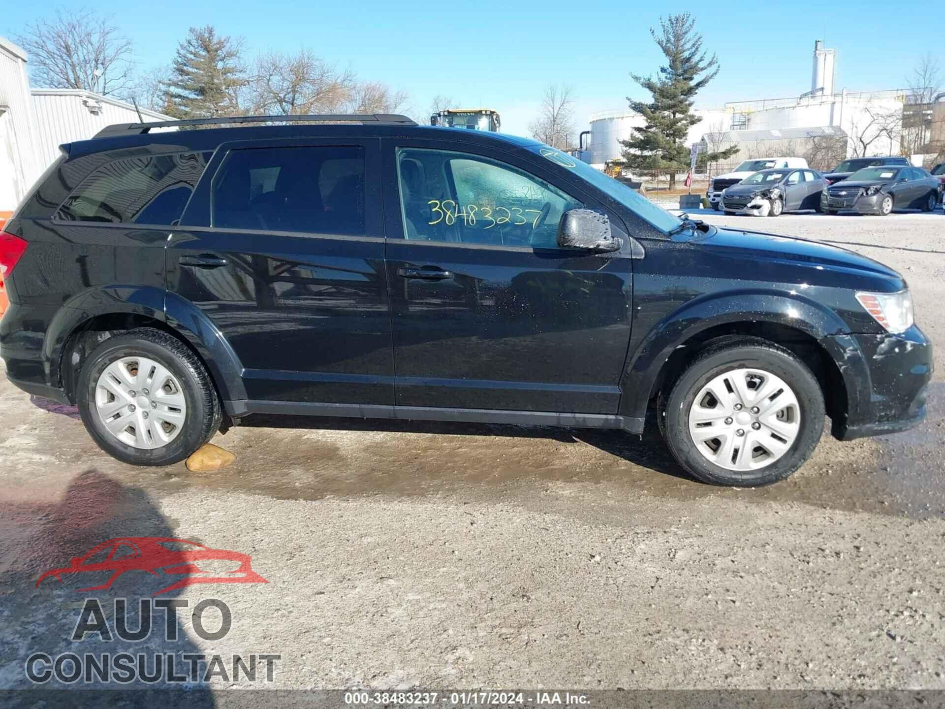 DODGE JOURNEY 2019 - 3C4PDCBB7KT796948