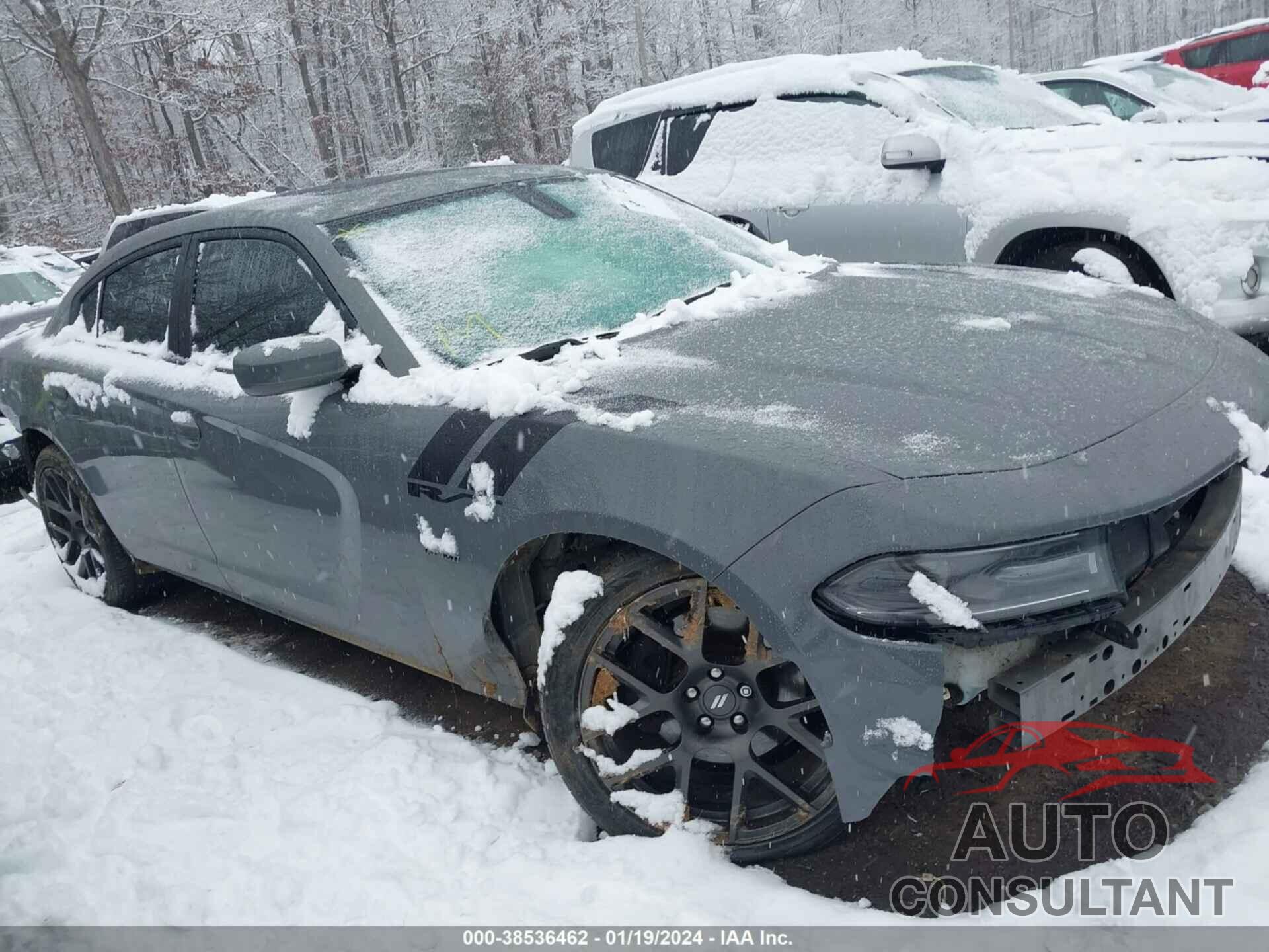 DODGE CHARGER 2018 - 2C3CDXCT0JH233961