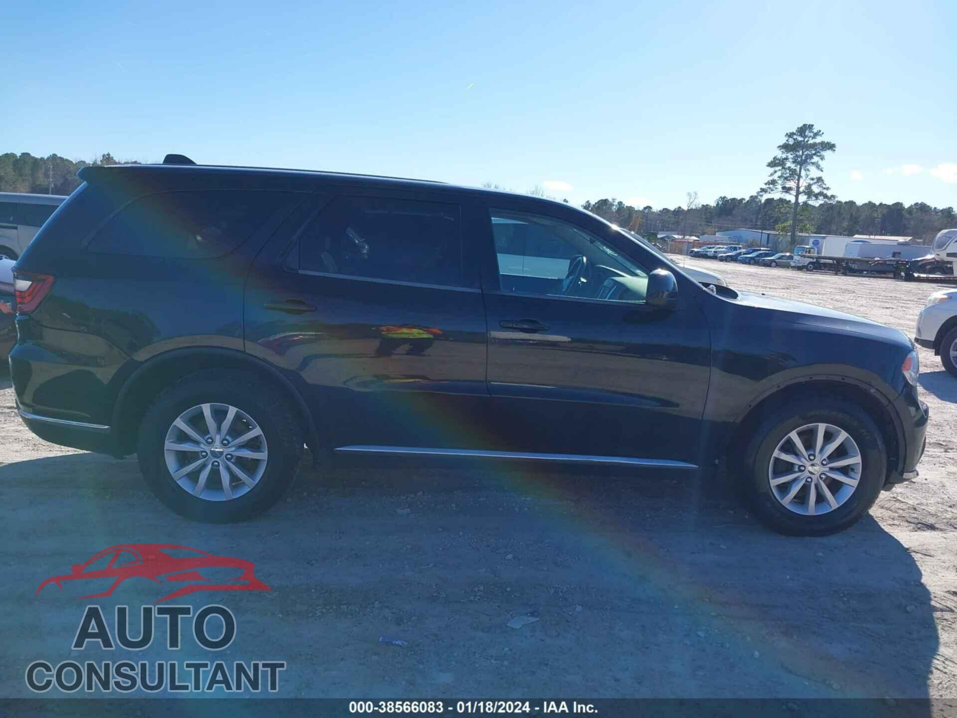 DODGE DURANGO 2015 - 1C4RDJAG3FC236453